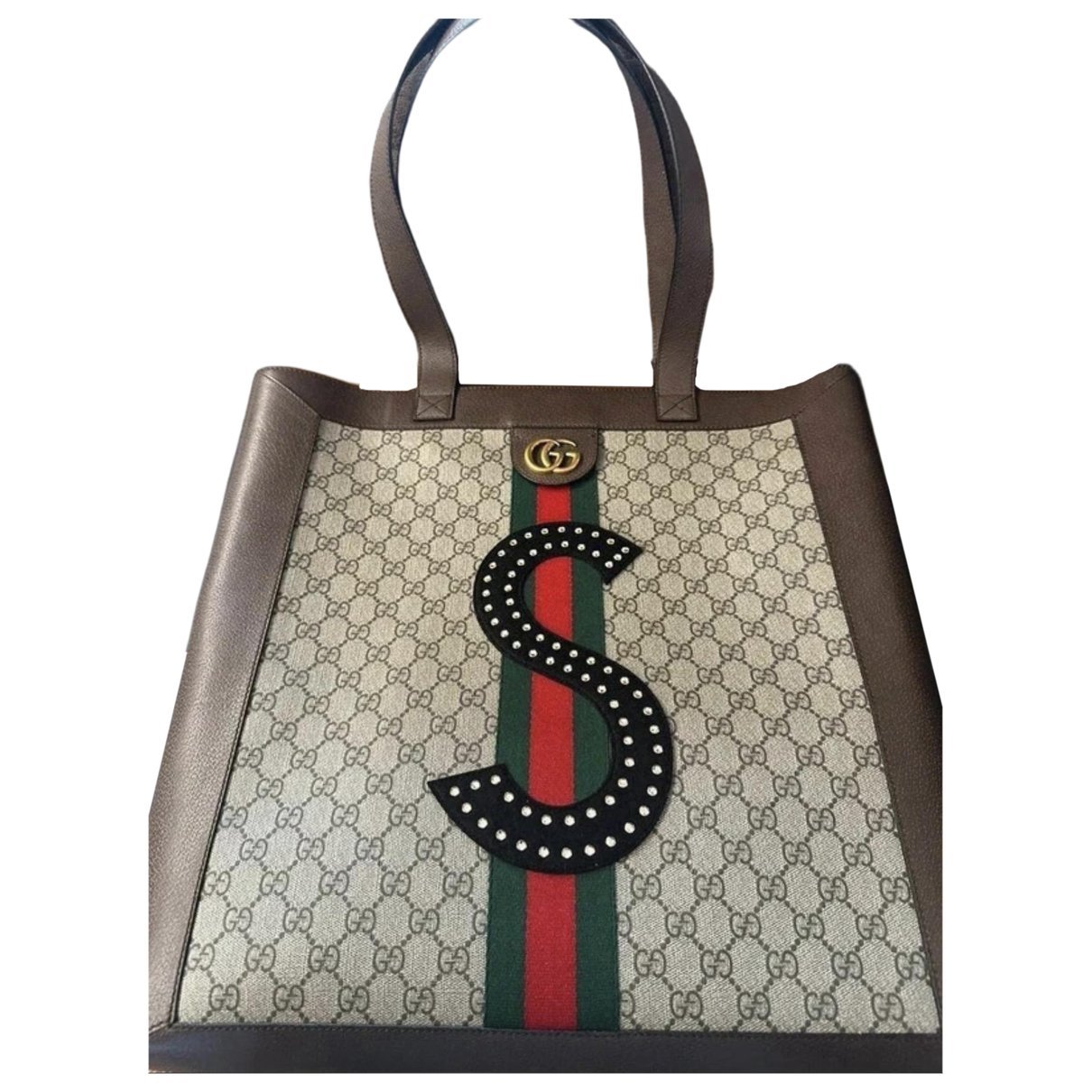 Ophidia leather tote