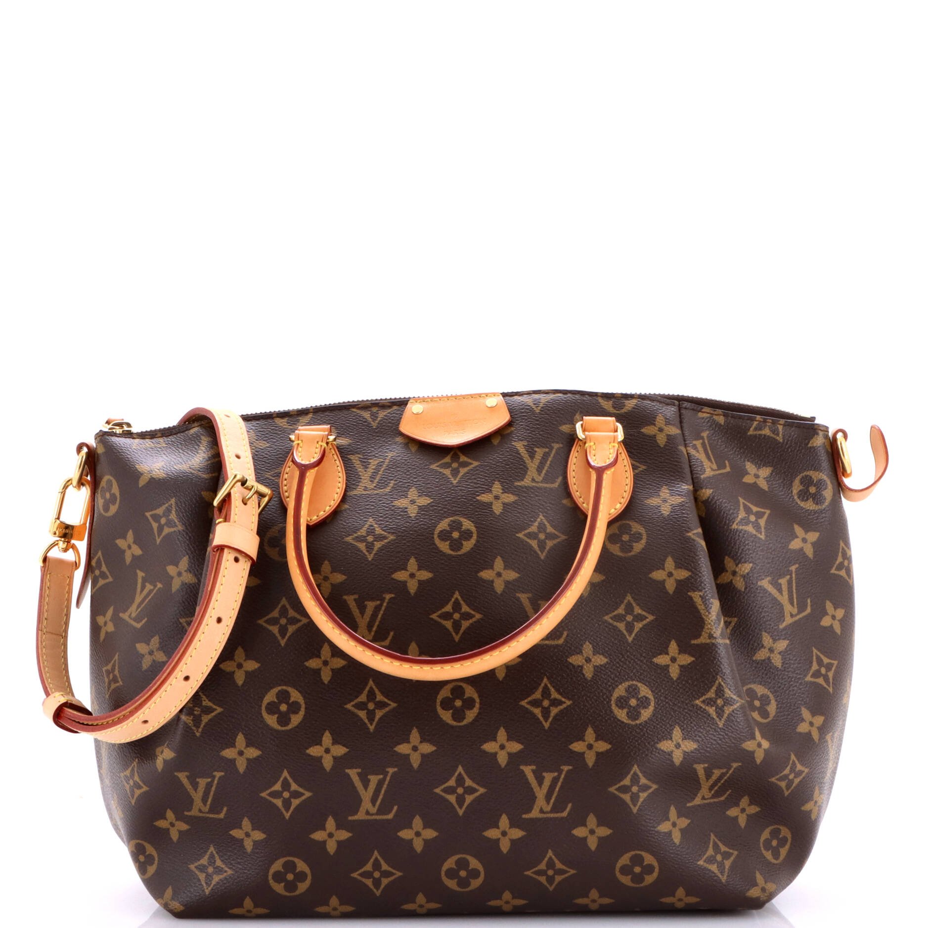 Turenne Handbag Monogram Canvas MM