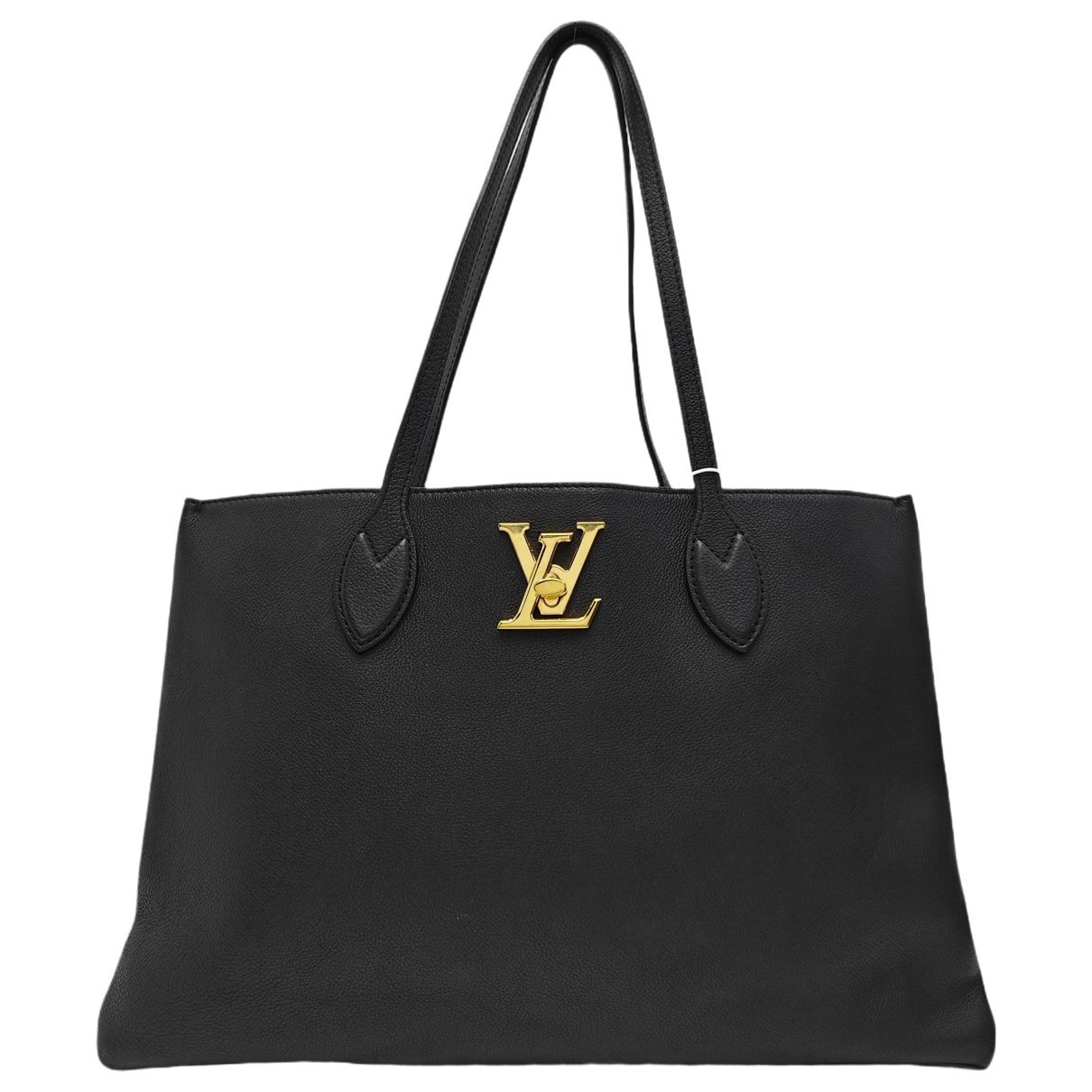 Lockme leather handbag