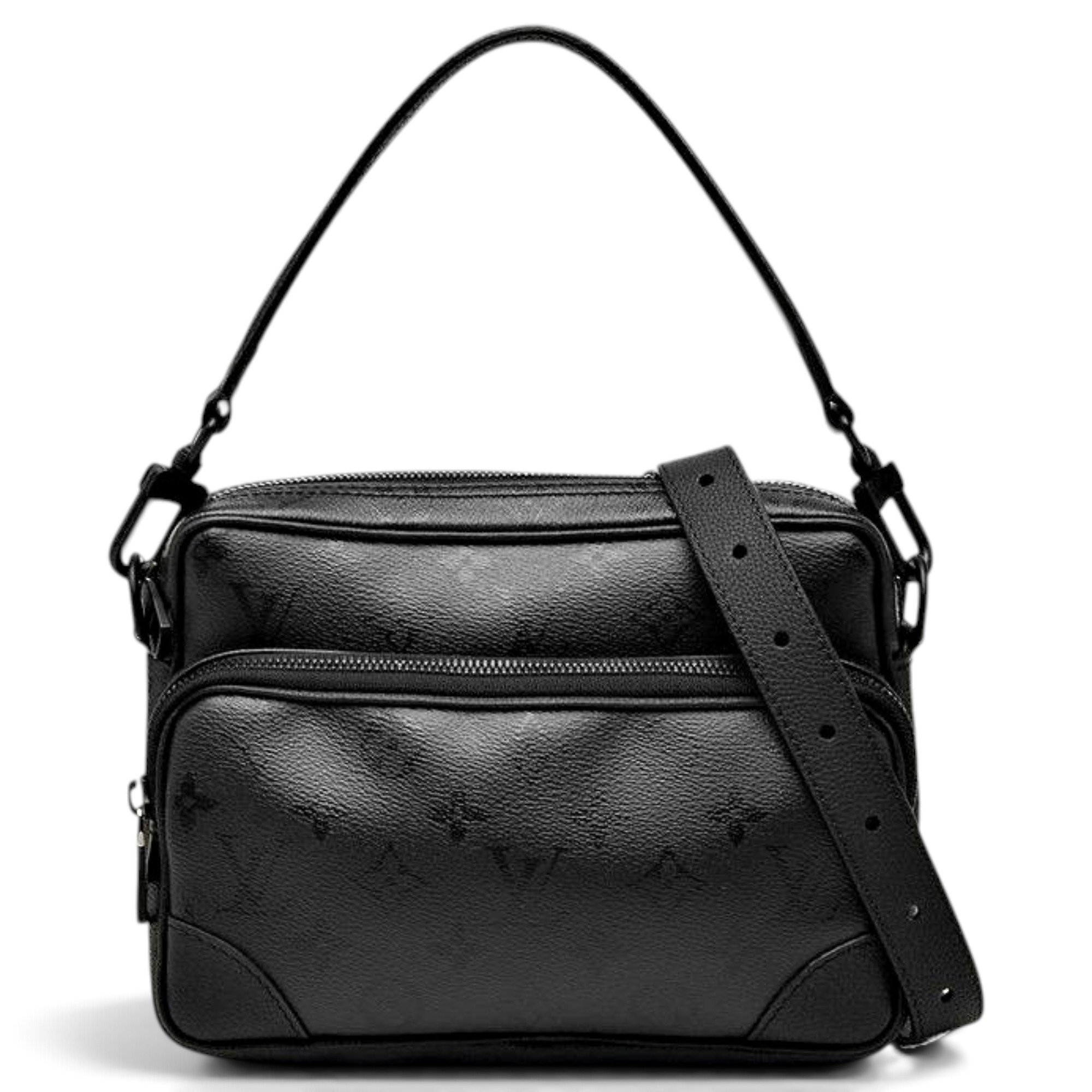 Nile leather crossbody bag