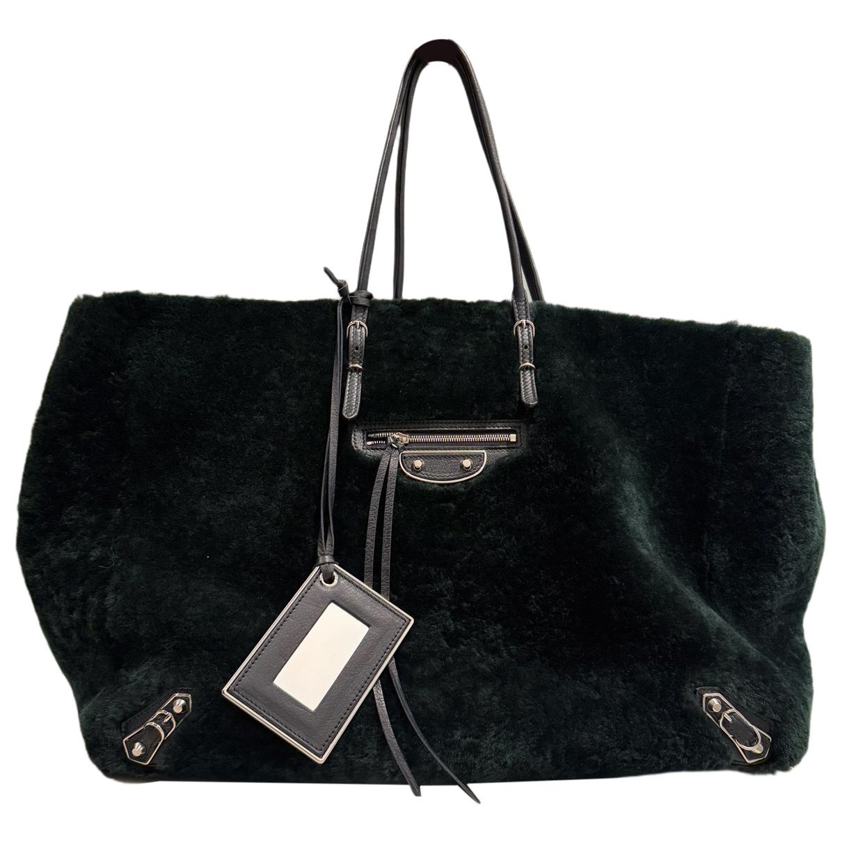 Papier wool tote