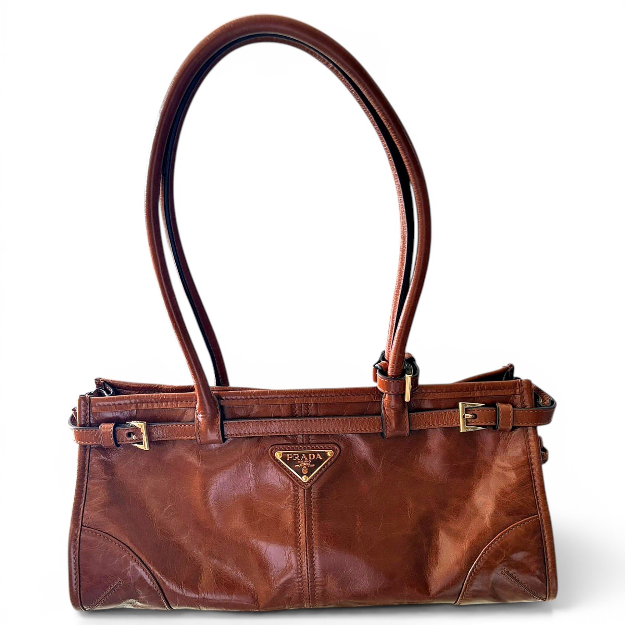 Bonnie leather handbag