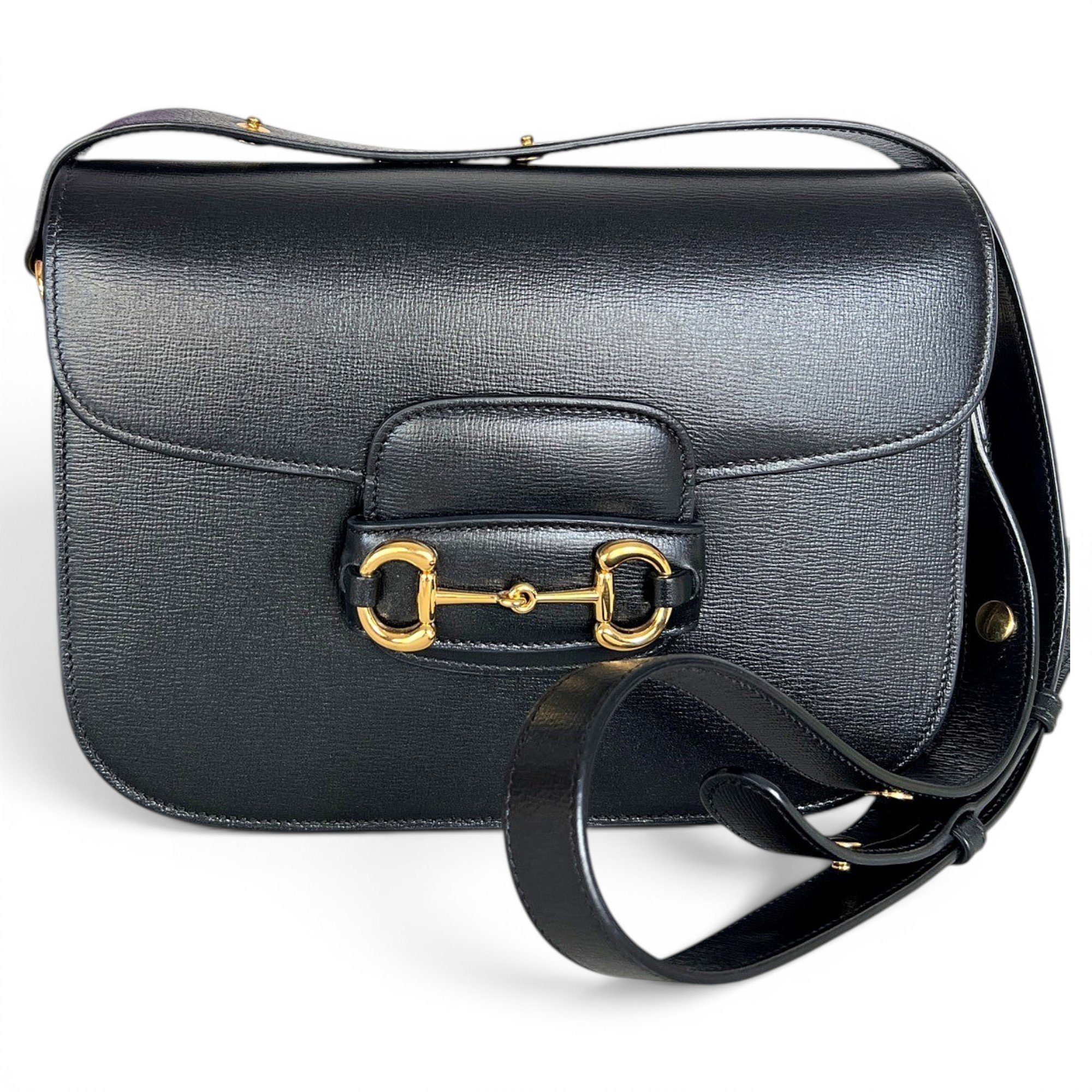 Horsebit 1955 leather handbag