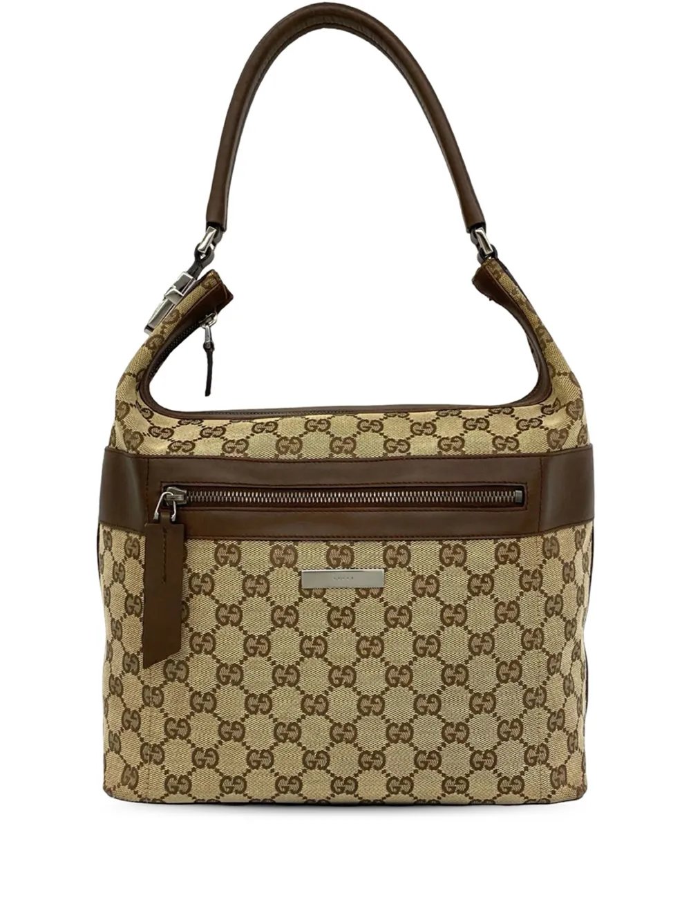 1990-2010 GG Canvas shoulder bag