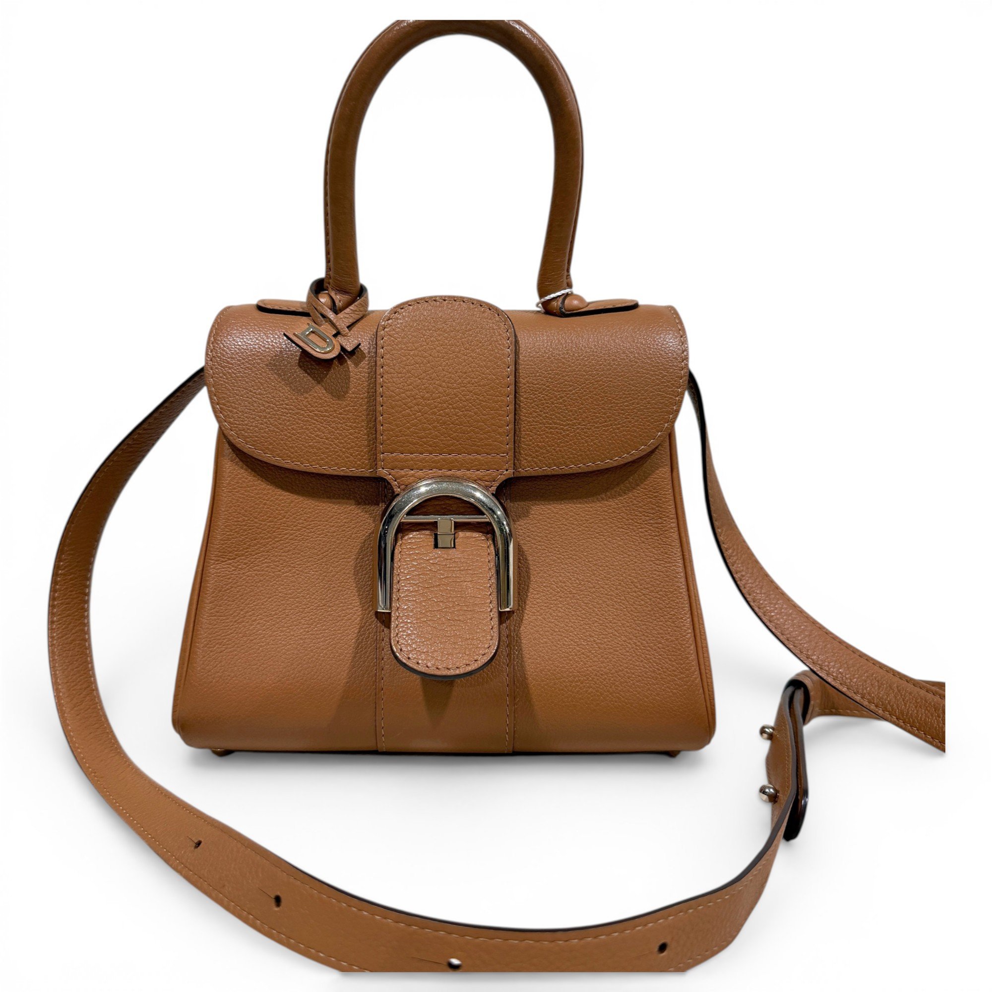 Brillant leather handbag