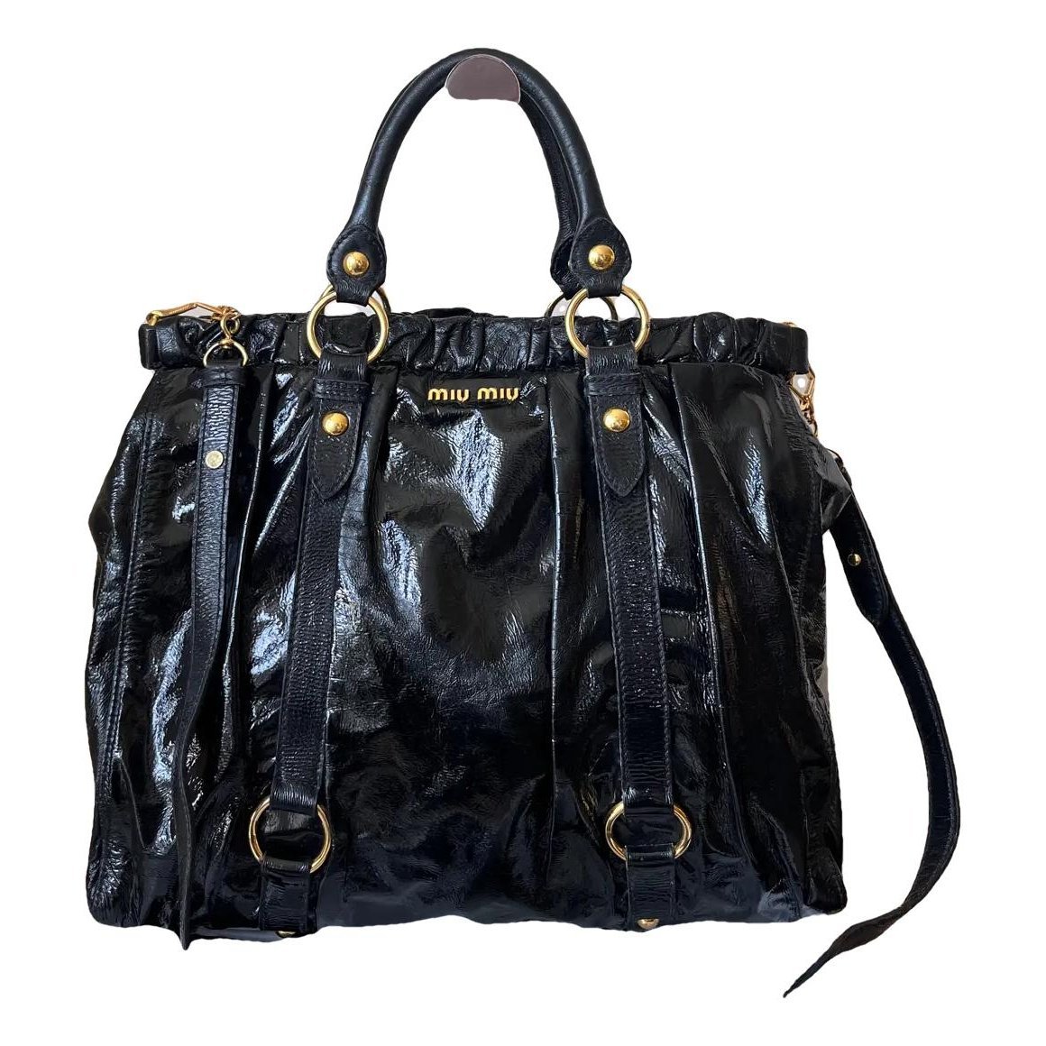 Vitello leather crossbody bag