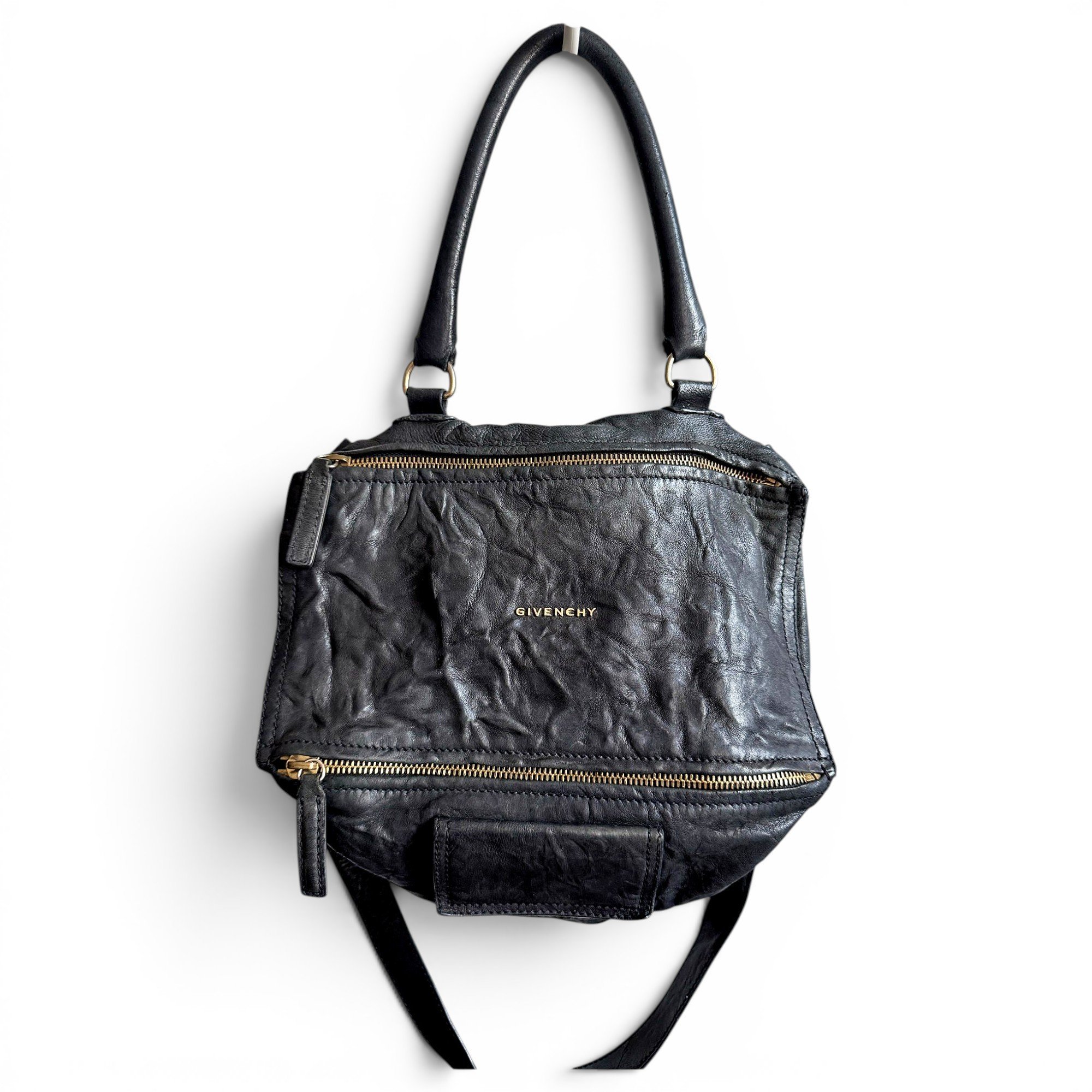 Pandora leather handbag