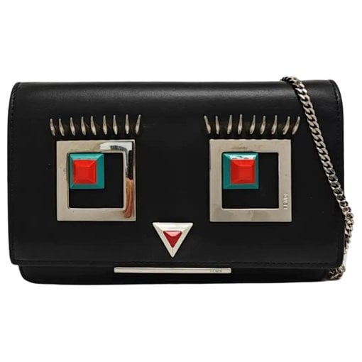 Leather crossbody bag