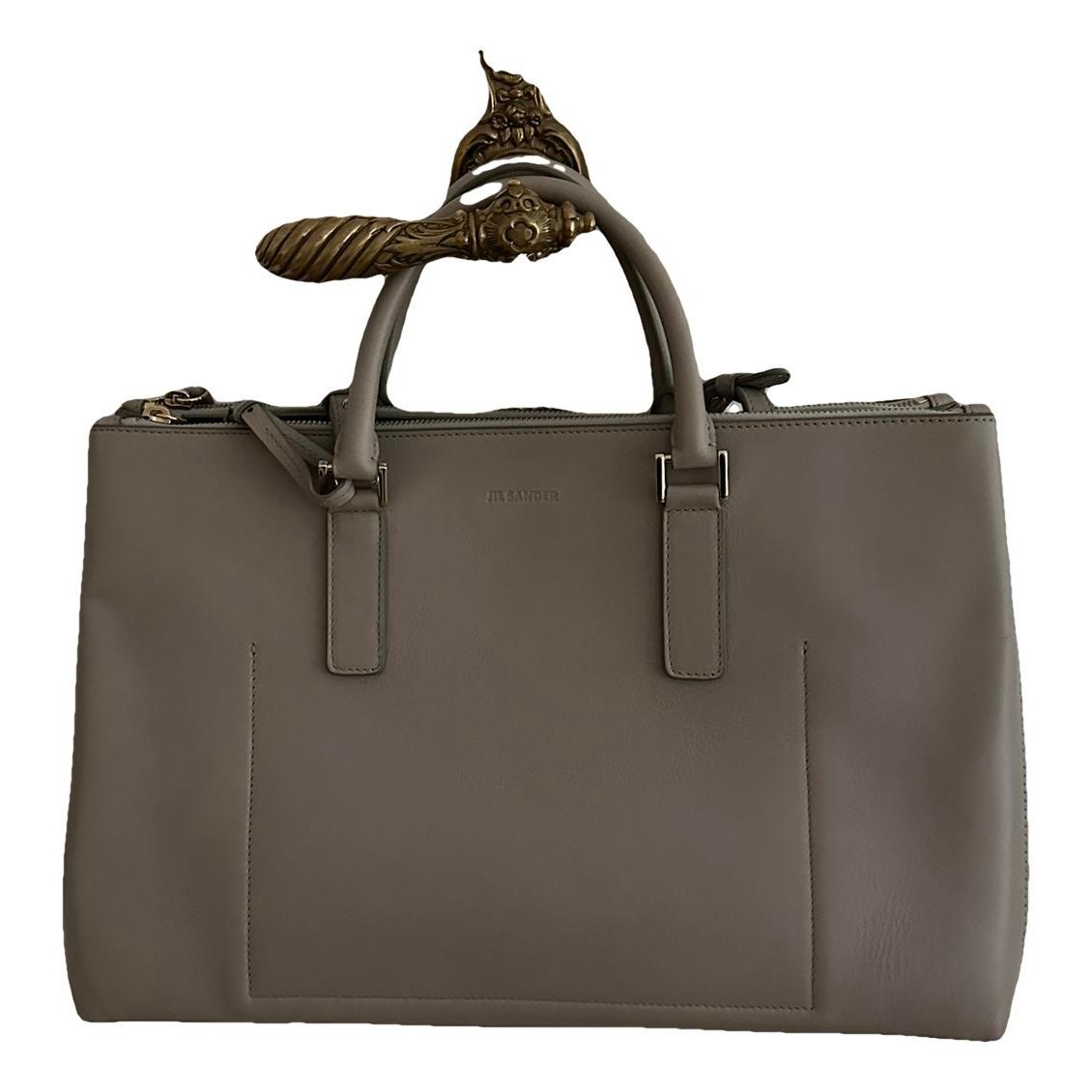 Jil Sander Leather tote