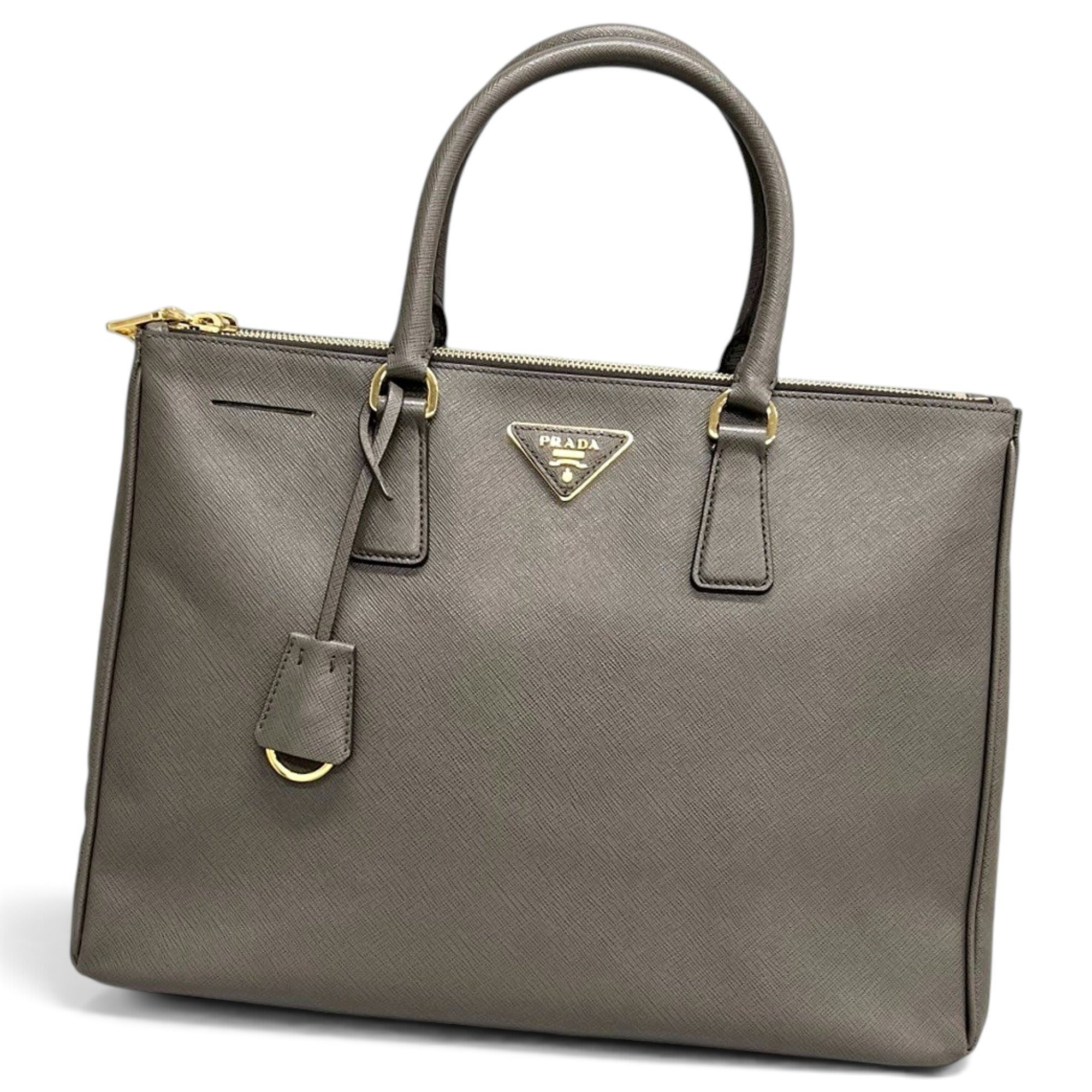 Galleria leather handbag