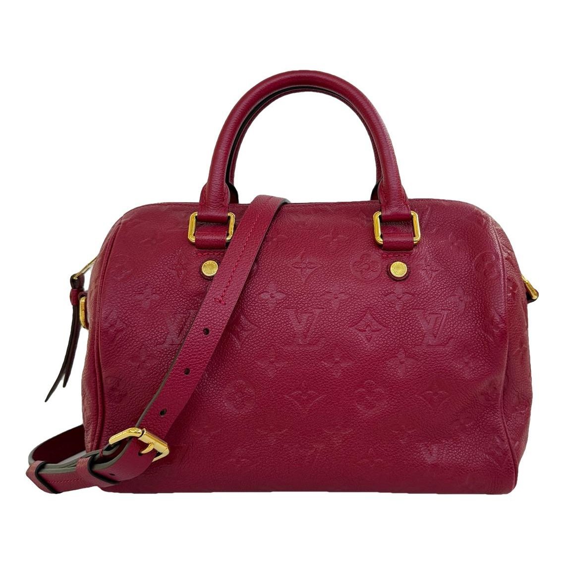 Nano Speedy / Mini HL leather handbag