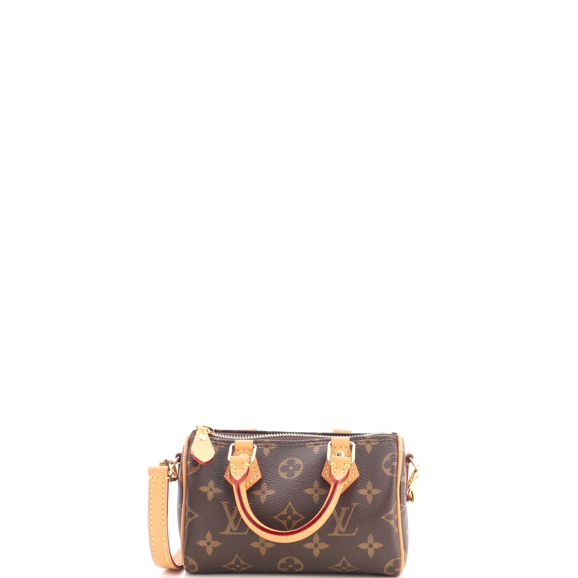 Speedy Bandouliere NM Bag Monogram Canvas Nano