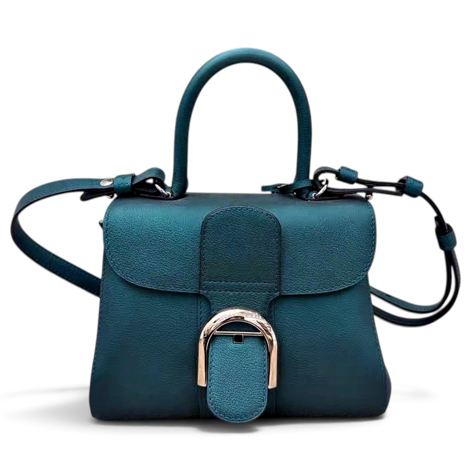 Delvaux Brillant leather handbag