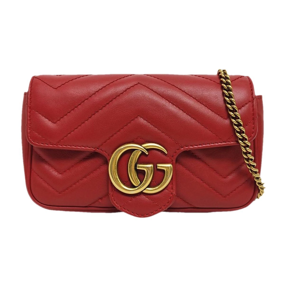 GG Marmont leather mini bag