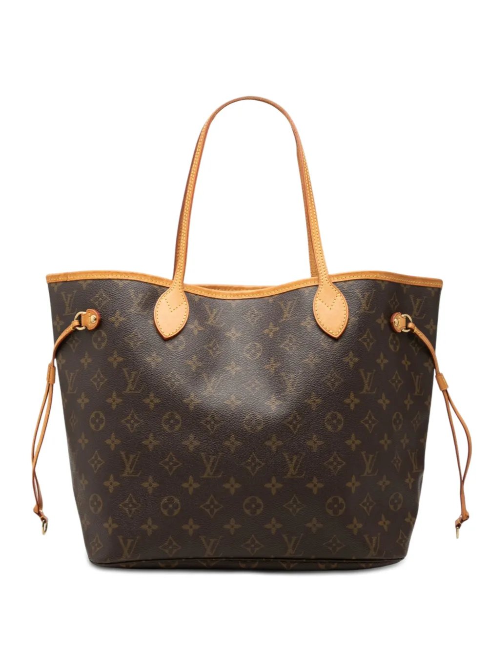 2007 Monogram Neverfull MM tote bag