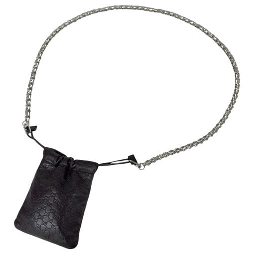 Leather mini bag