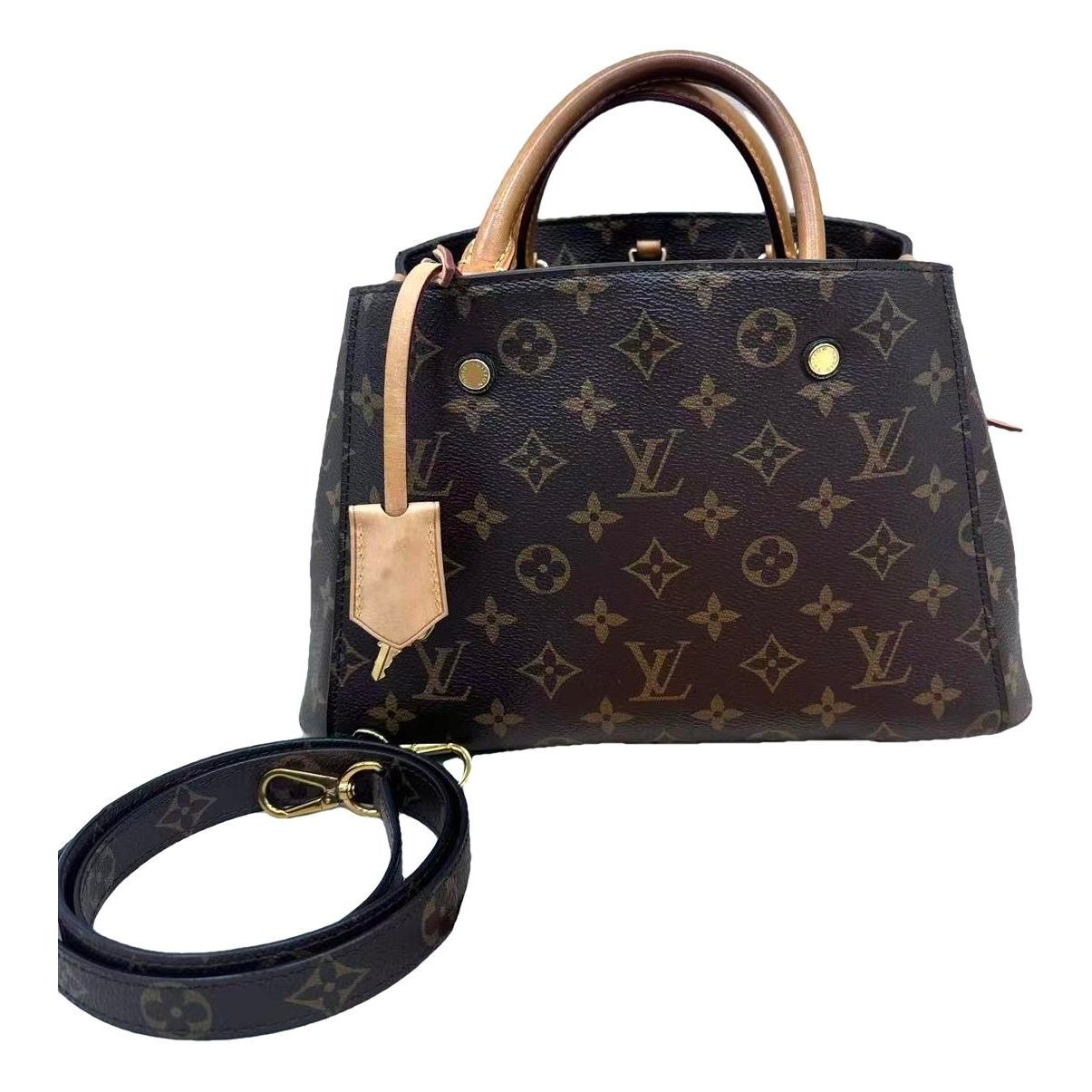 Montaigne leather handbag