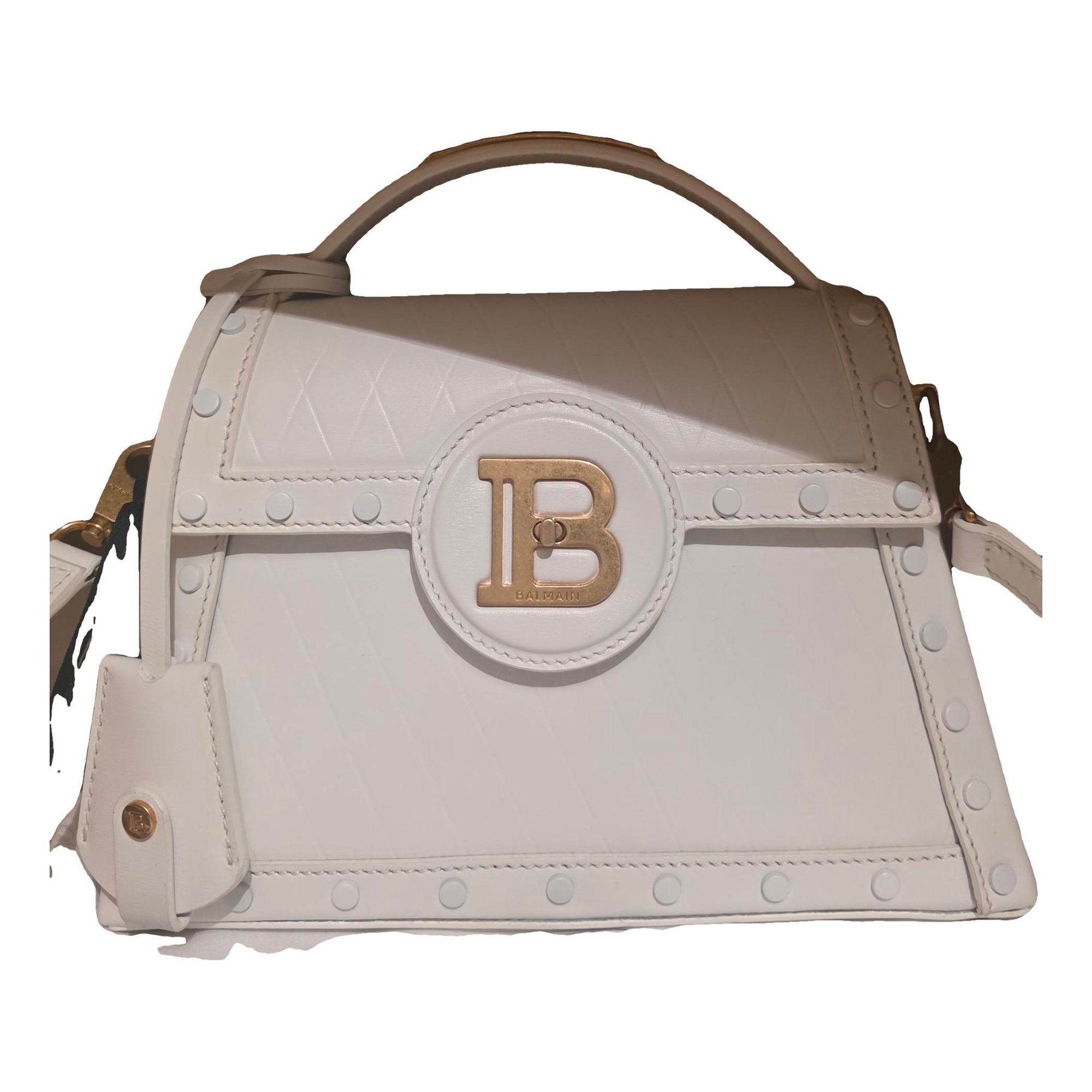 BBag 18 leather crossbody bag