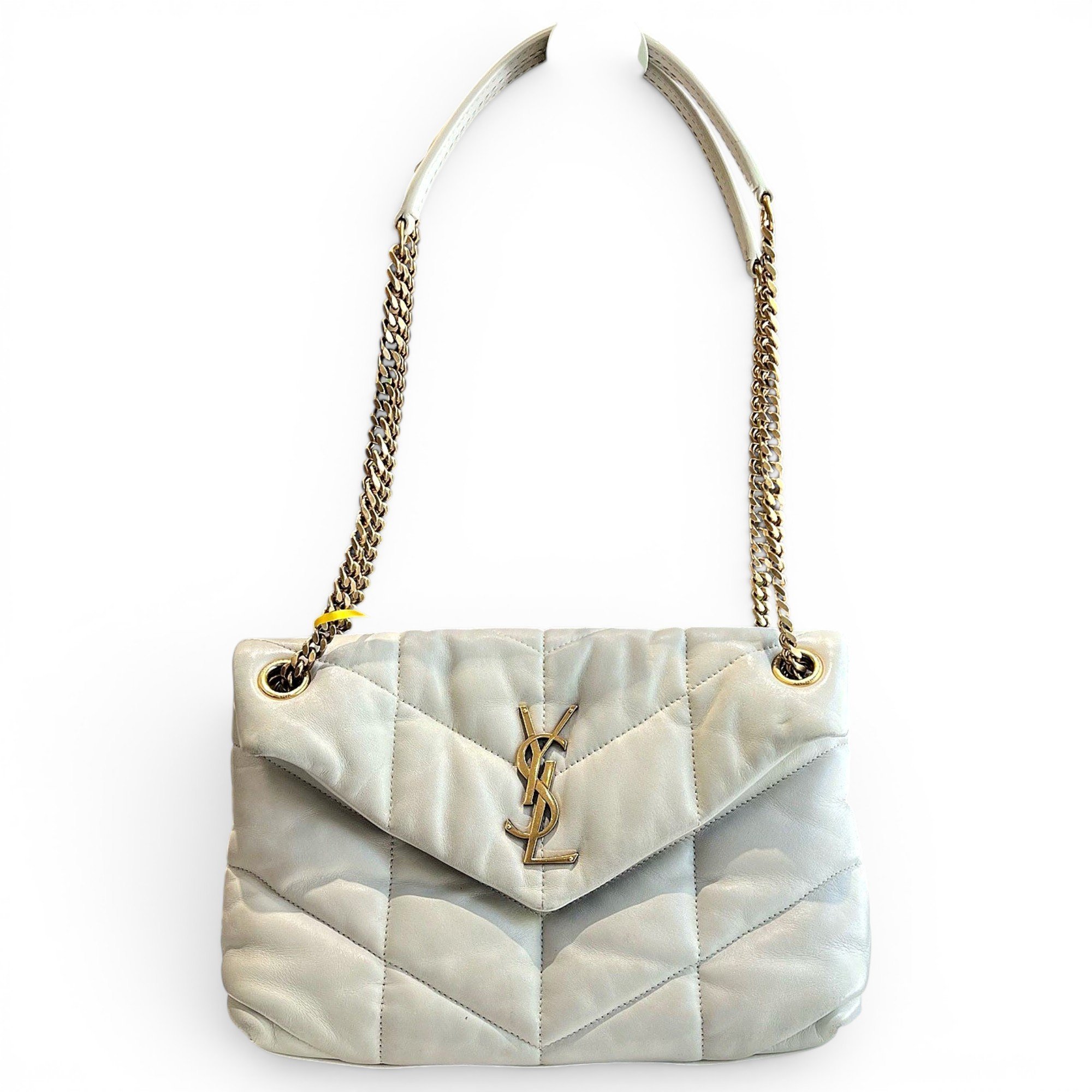 Loulou Puffer leather handbag