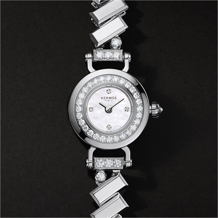 Sans Coloris Faubourg Polka Watch, Mini Model, 15 MM