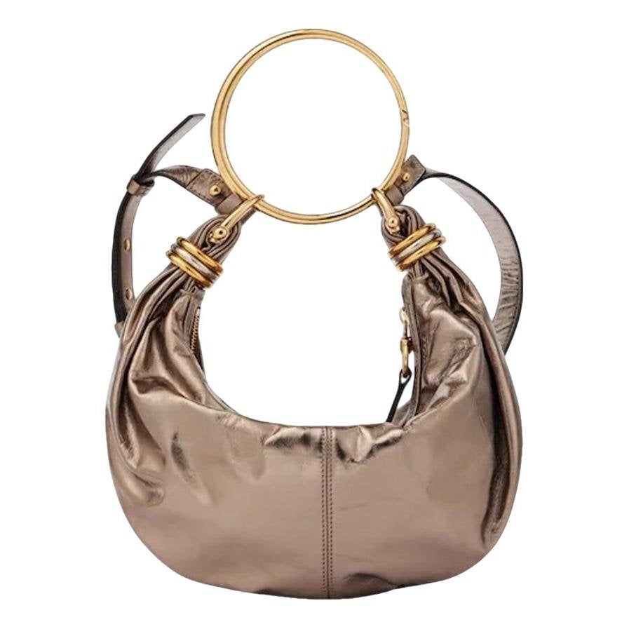 Chloe Bracelet Bag leather handbag