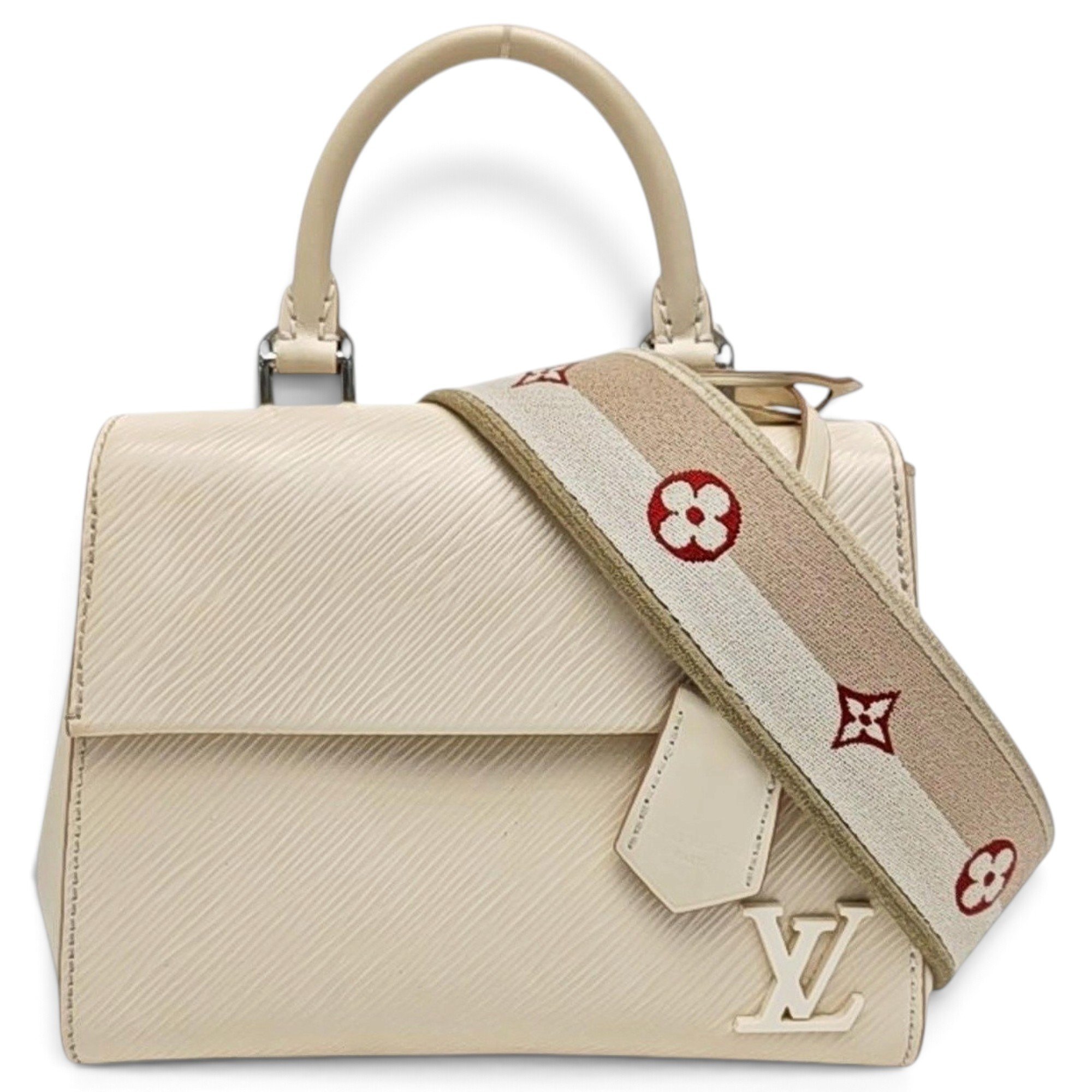 Cluny leather handbag