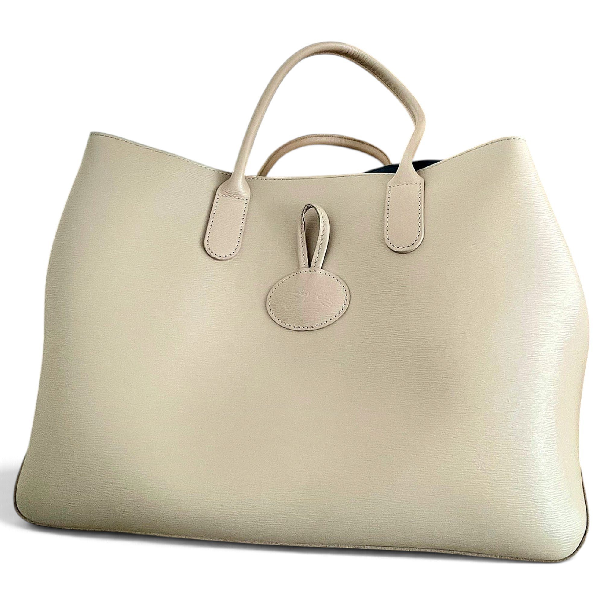 Roseau leather handbag
