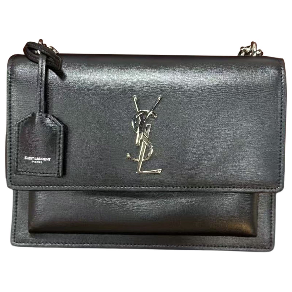 Sunset leather handbag