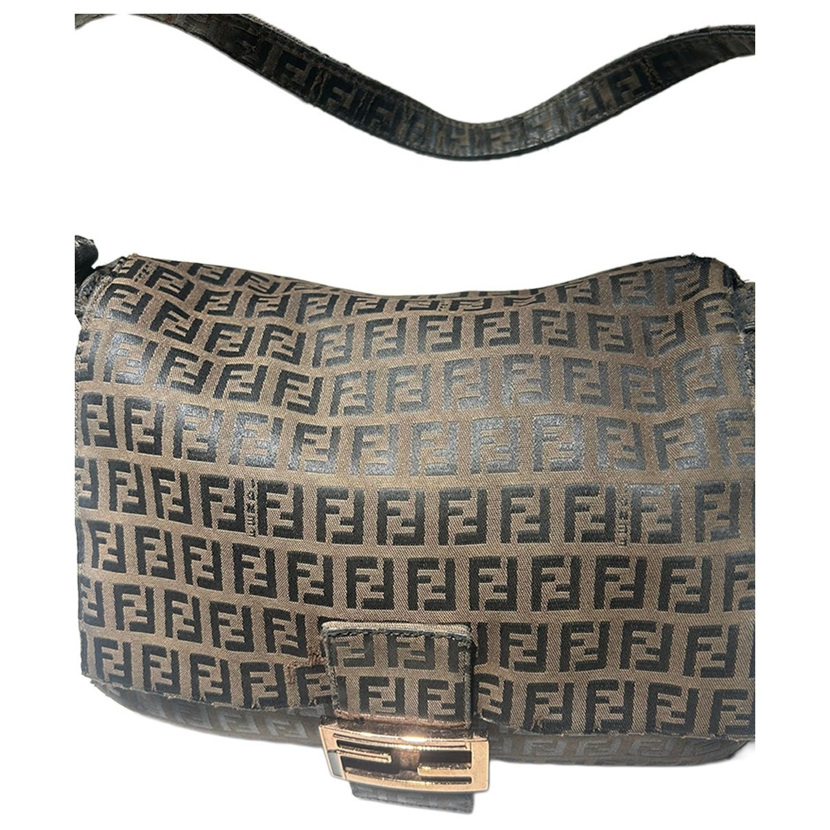 Mamma Baguette cloth handbag