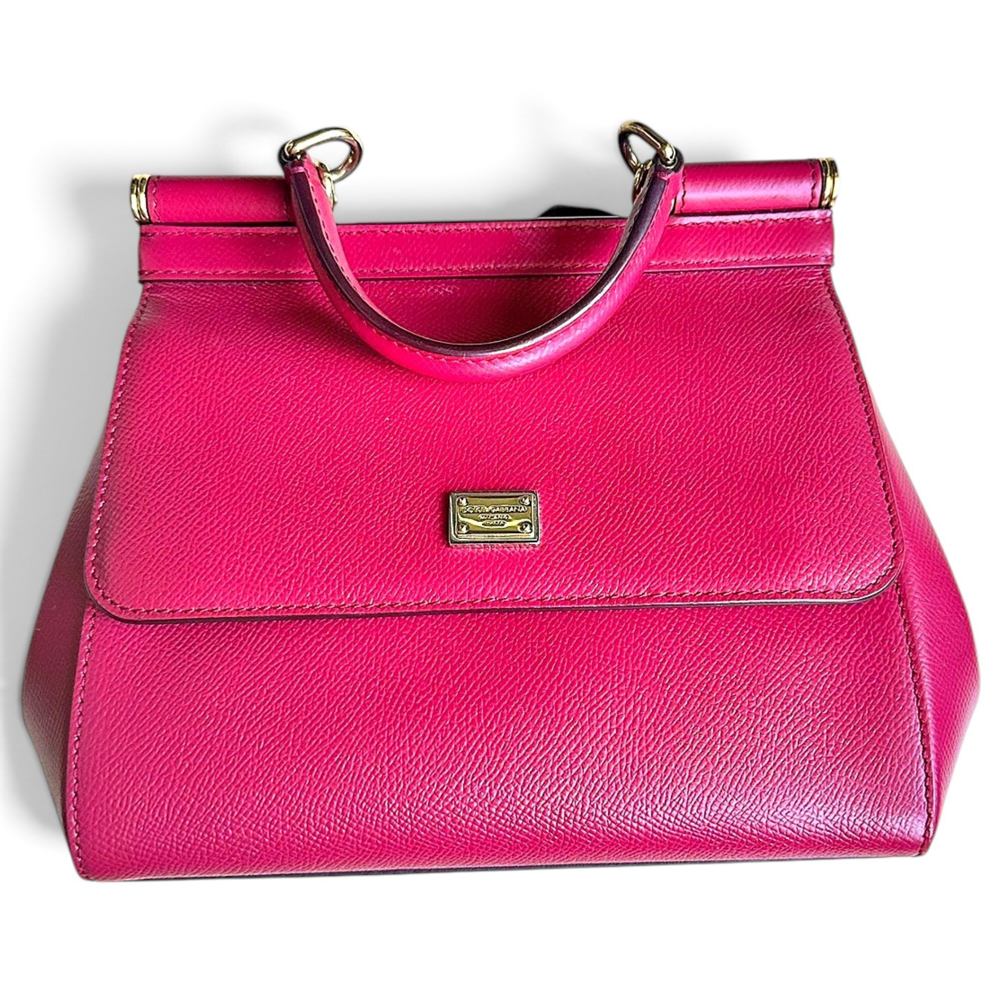 Sicily leather crossbody bag
