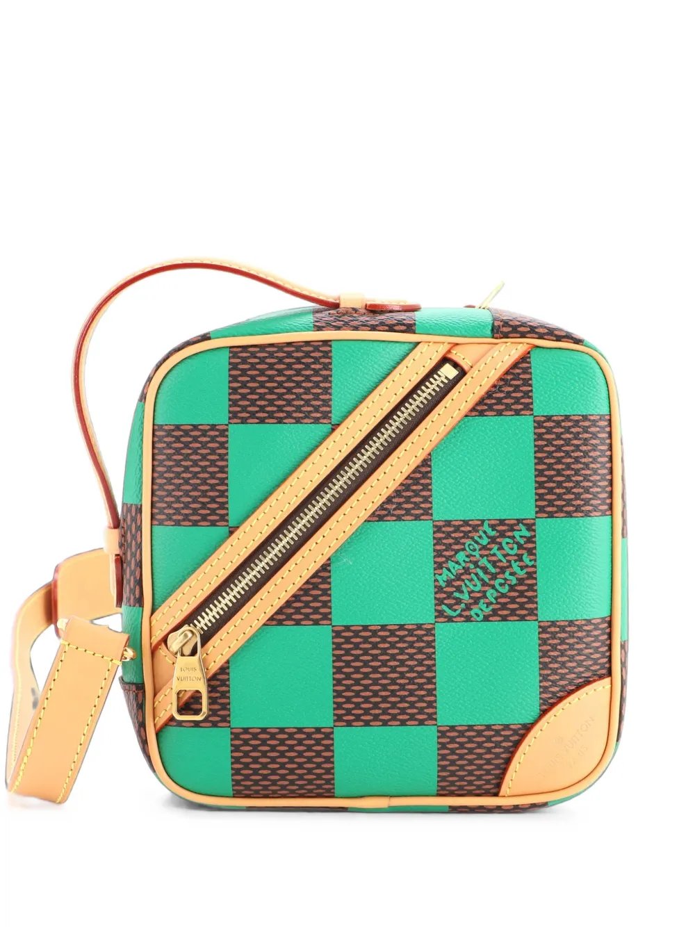 Chess Messenger Bag Damier Pop crossbody bag