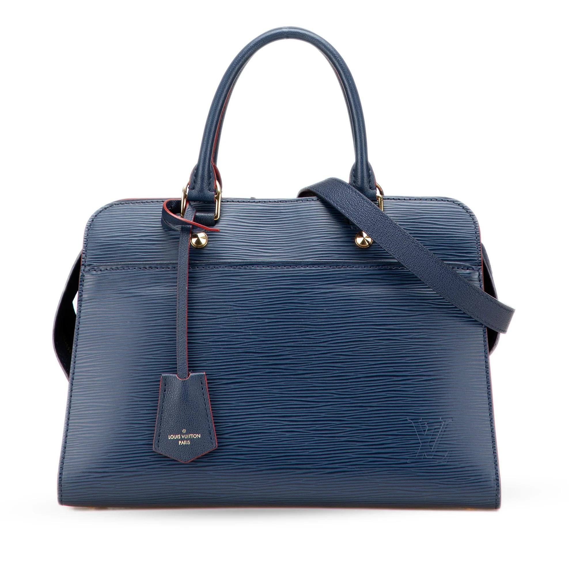 Vaneau leather handbag