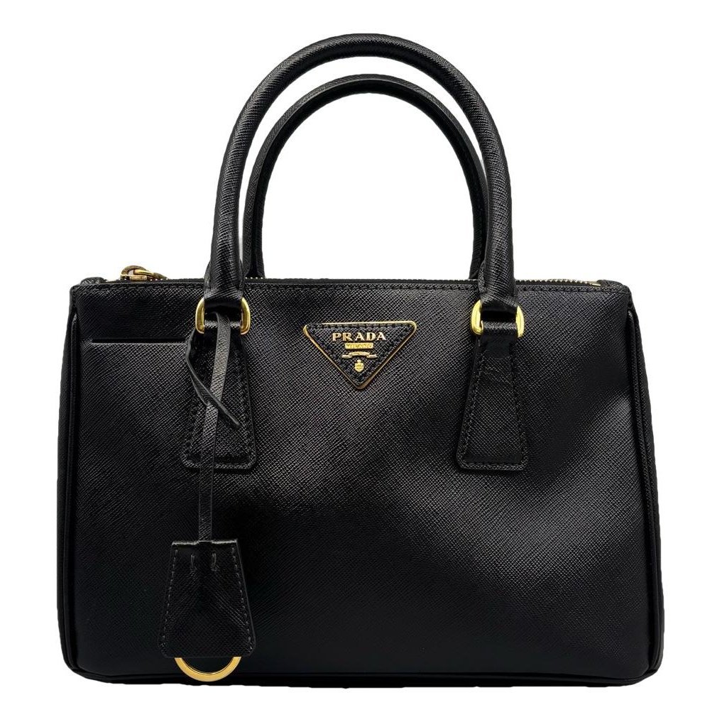 Galleria leather handbag