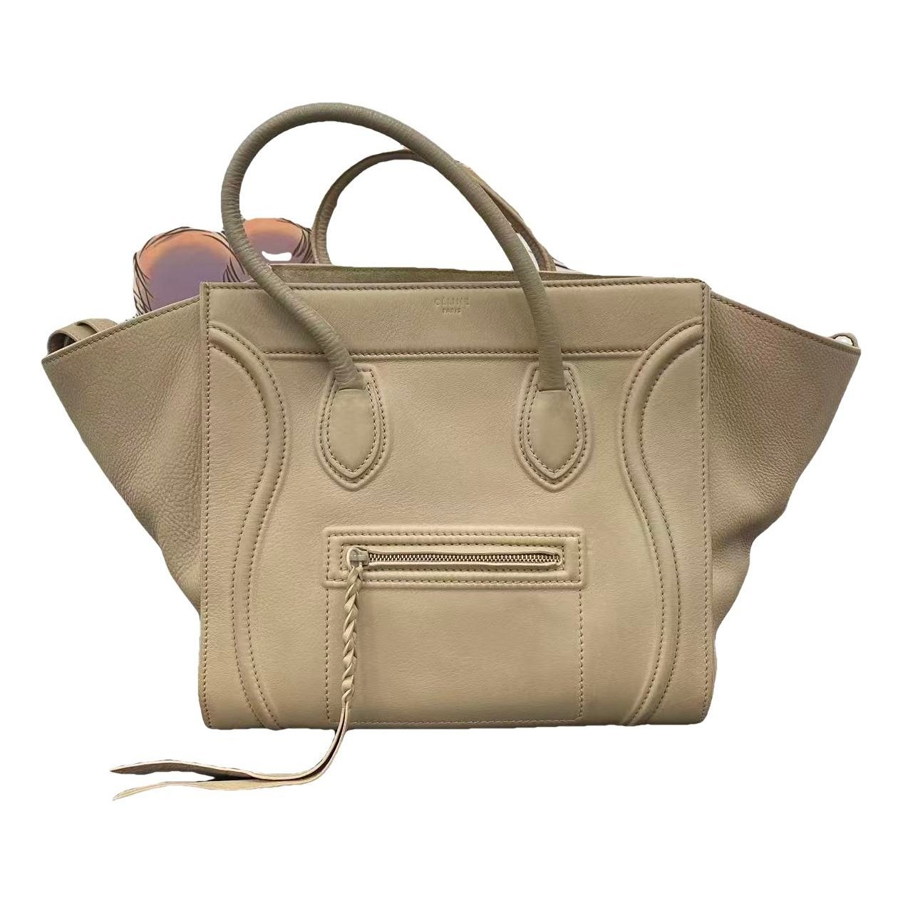 Luggage Phantom leather handbag