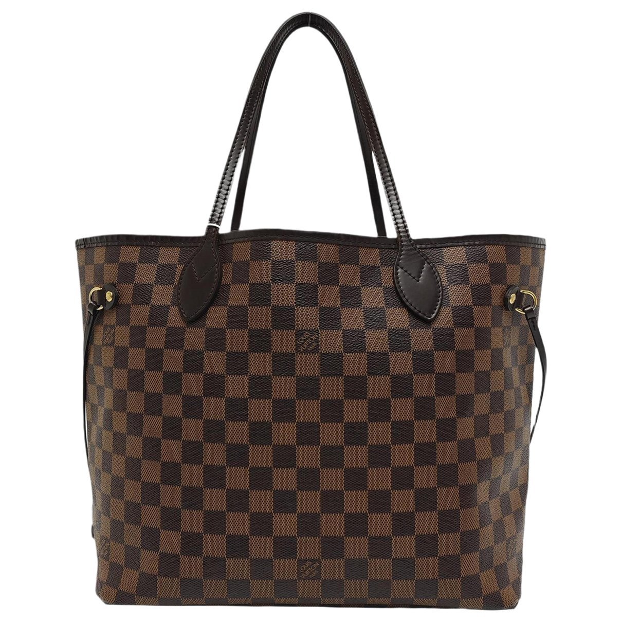 Neverfull leather handbag