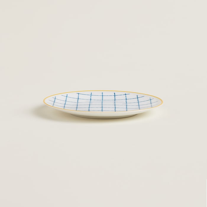 Sans Coloris a Walk In the Garden Bread and Butter Plate