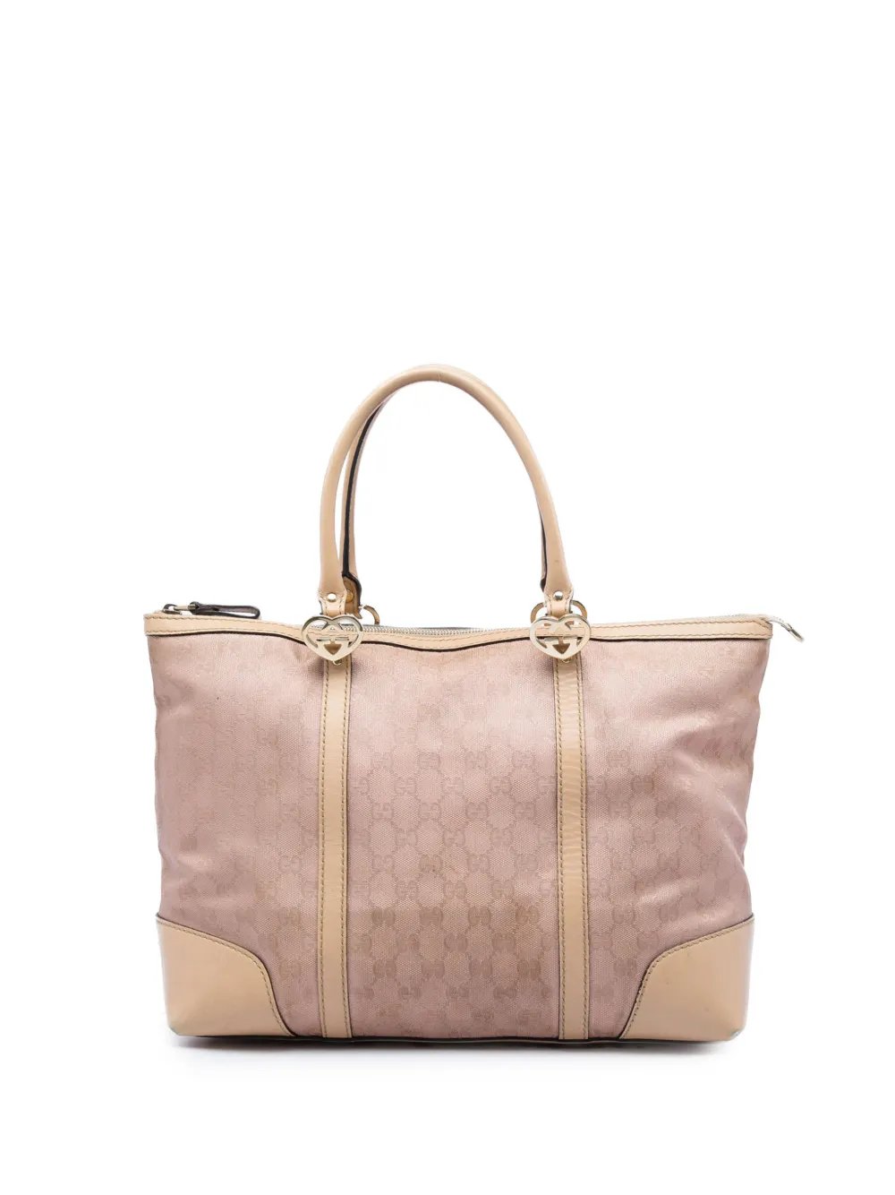 2016-2026 GG Metallic Canvas Lovely tote bag