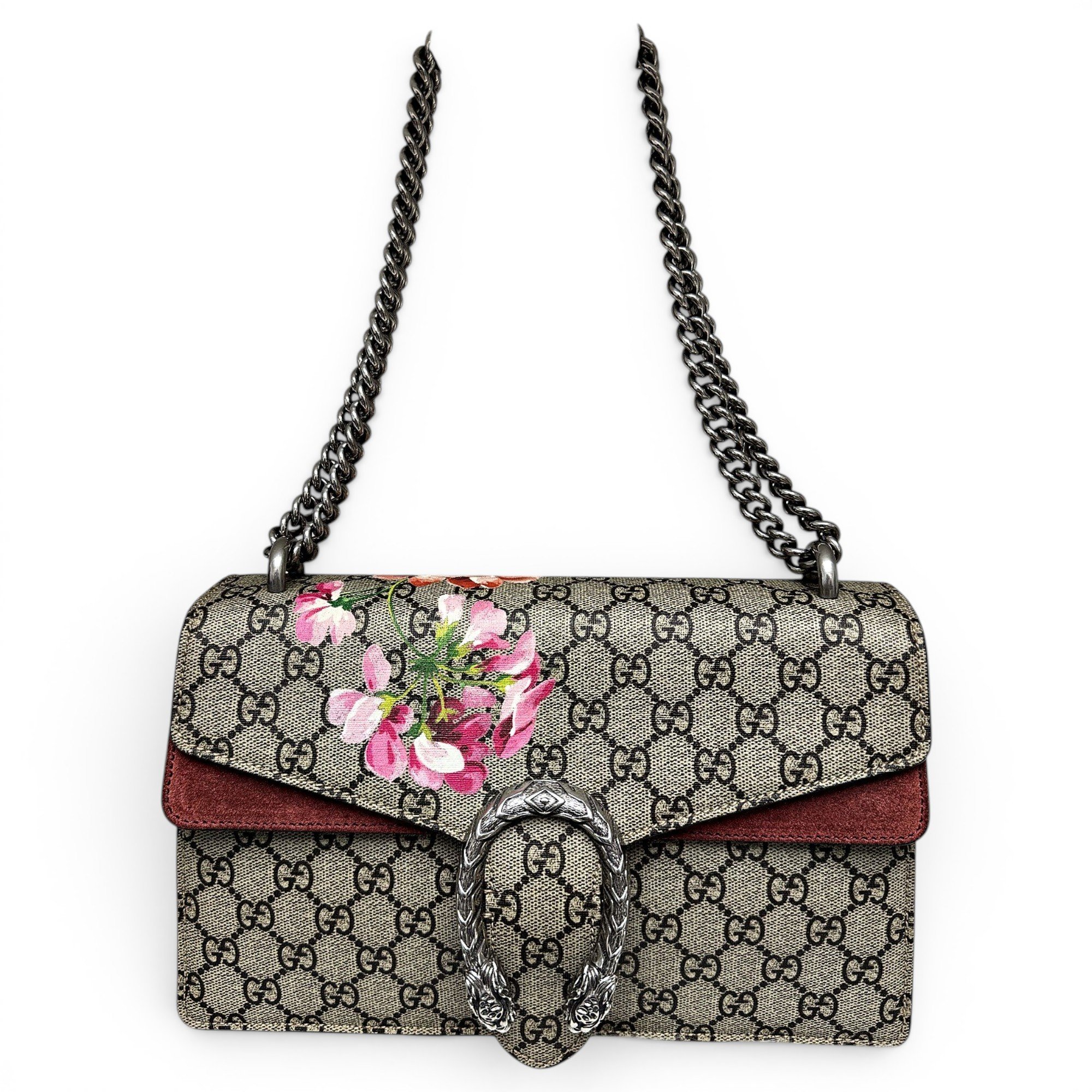 Dionysus leather handbag