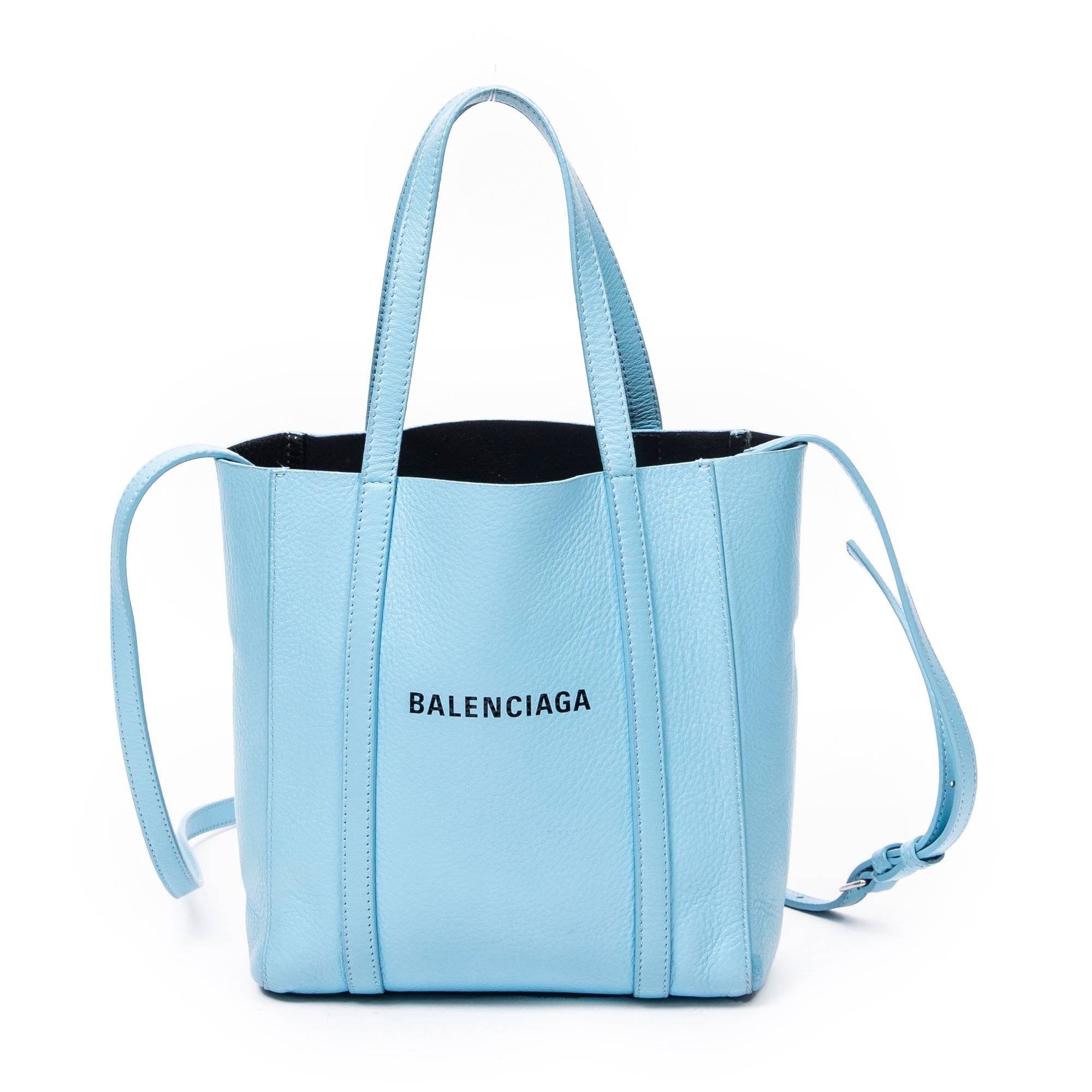 Balenciaga Day leather handbag