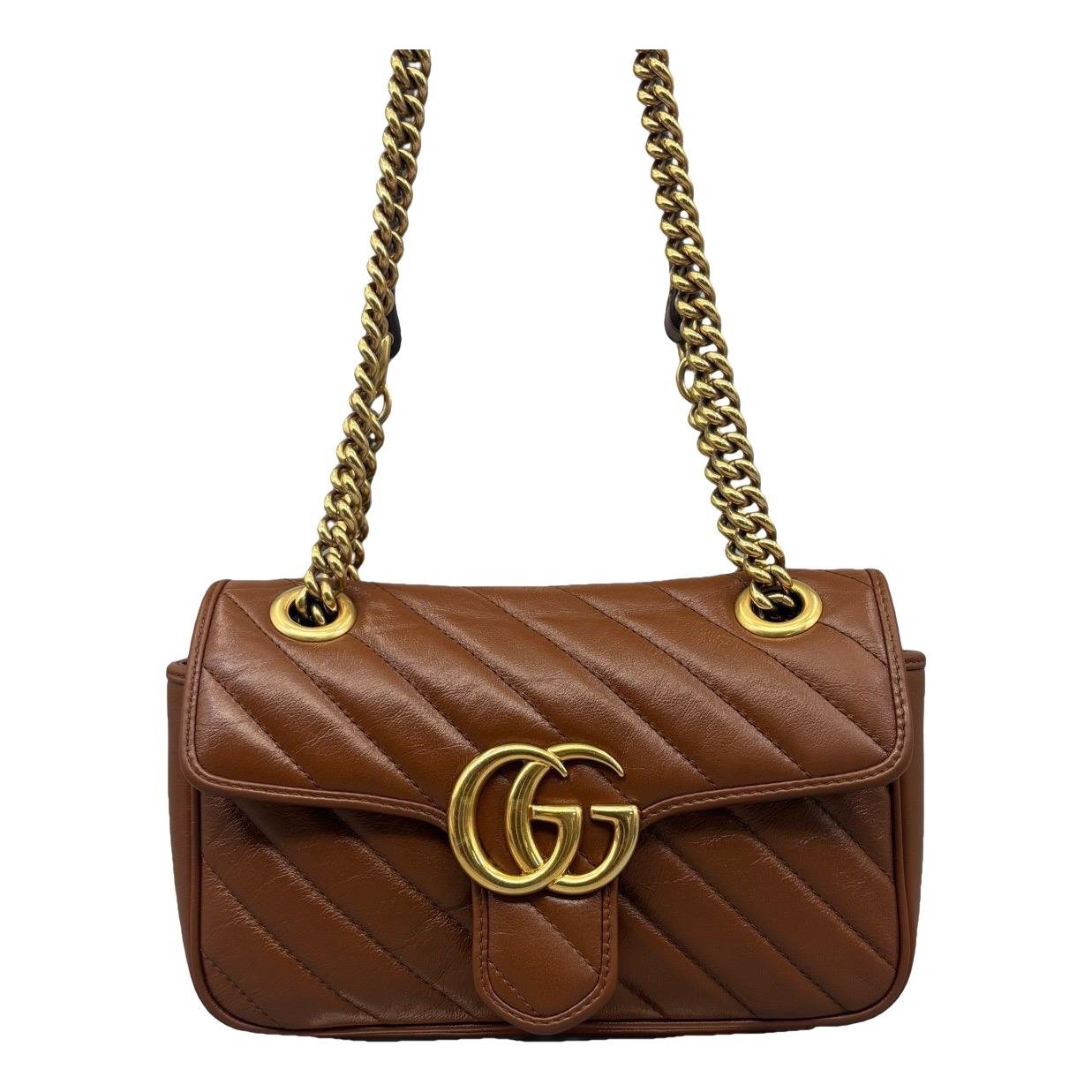 Marmont leather crossbody bag