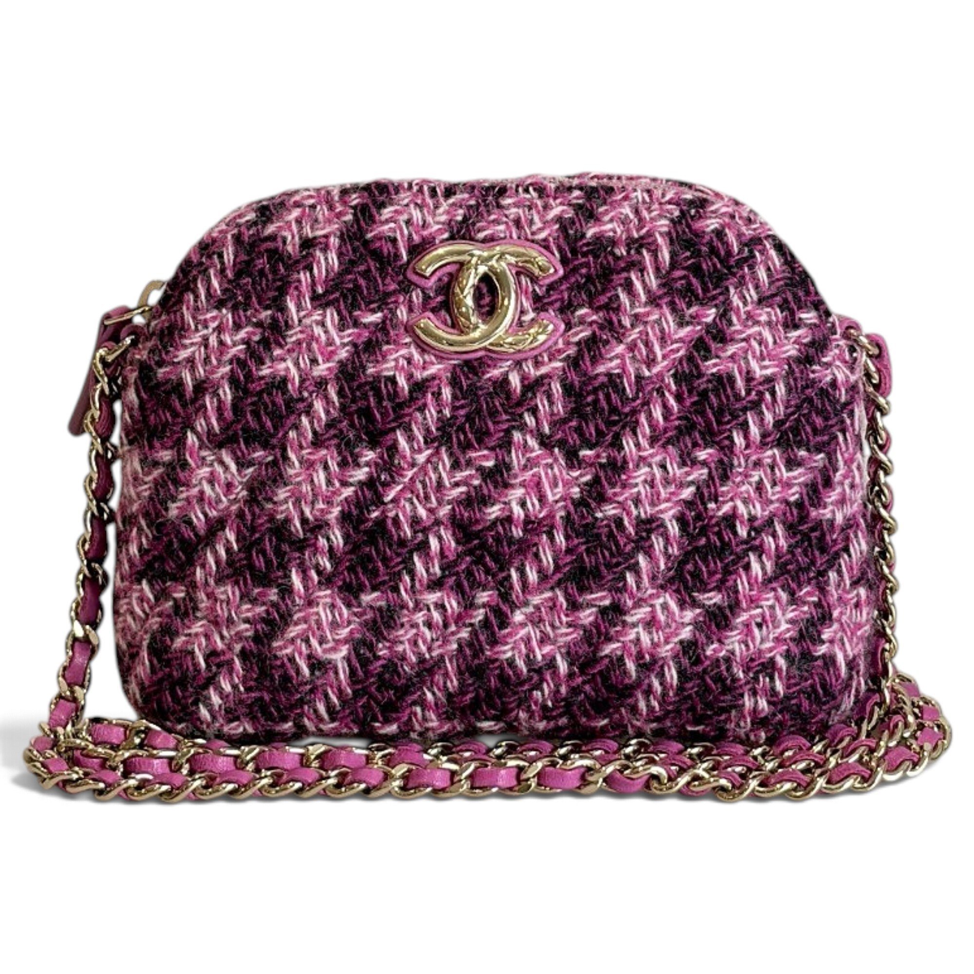 Tweed crossbody bag