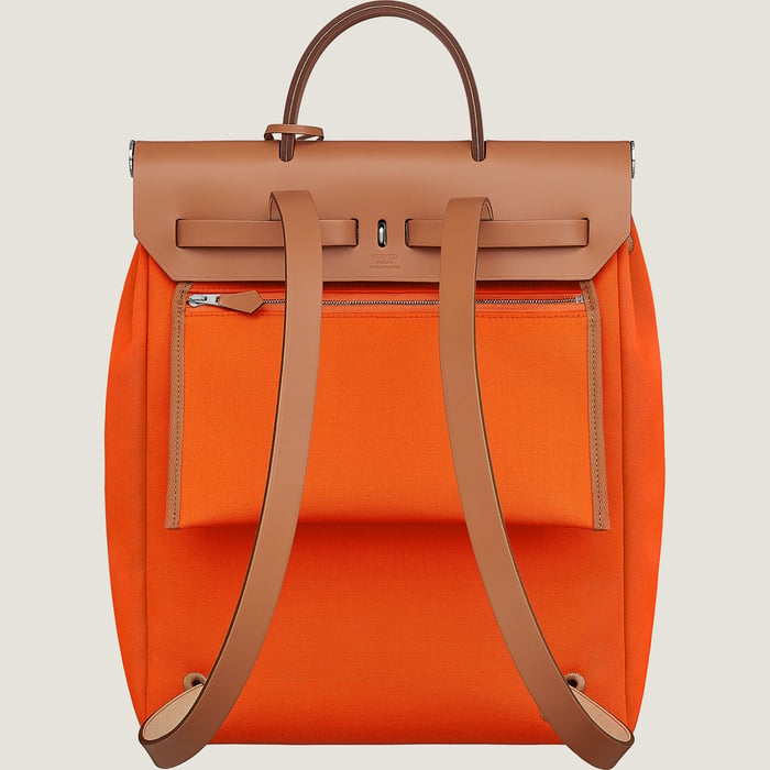 Herbag a Dos Zip Retourne 틸트 백팩