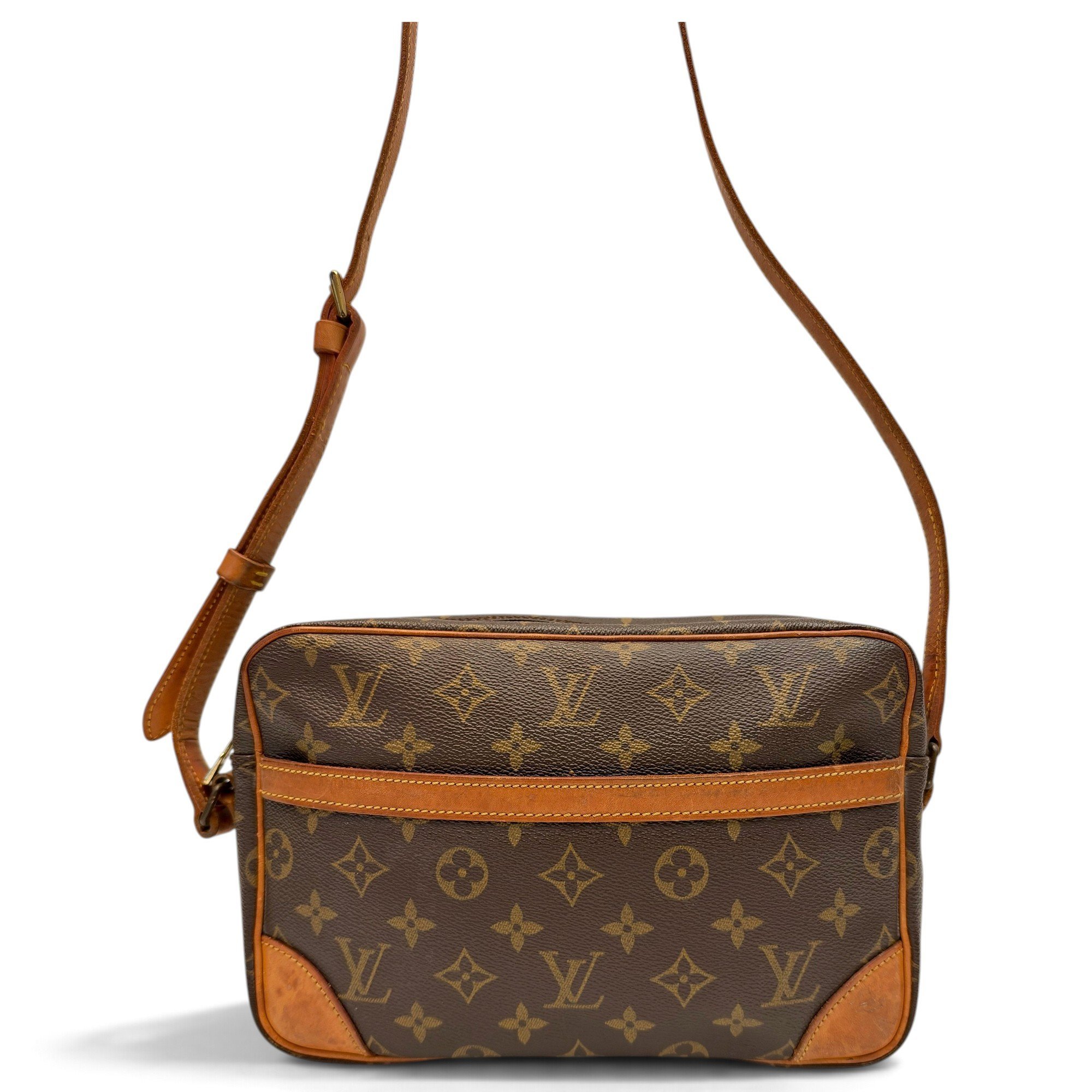Trocadéro leather crossbody bag