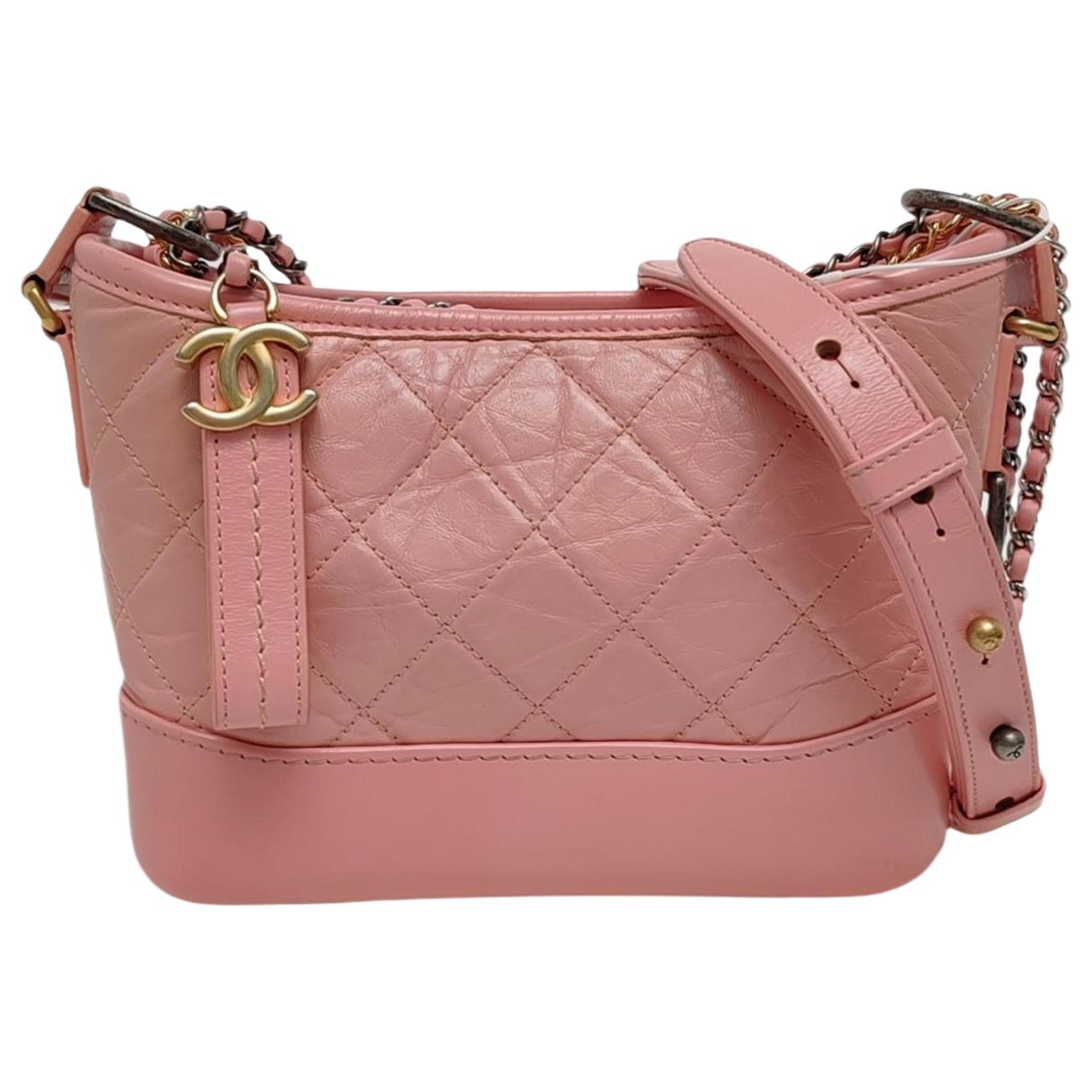 Gabrielle leather handbag