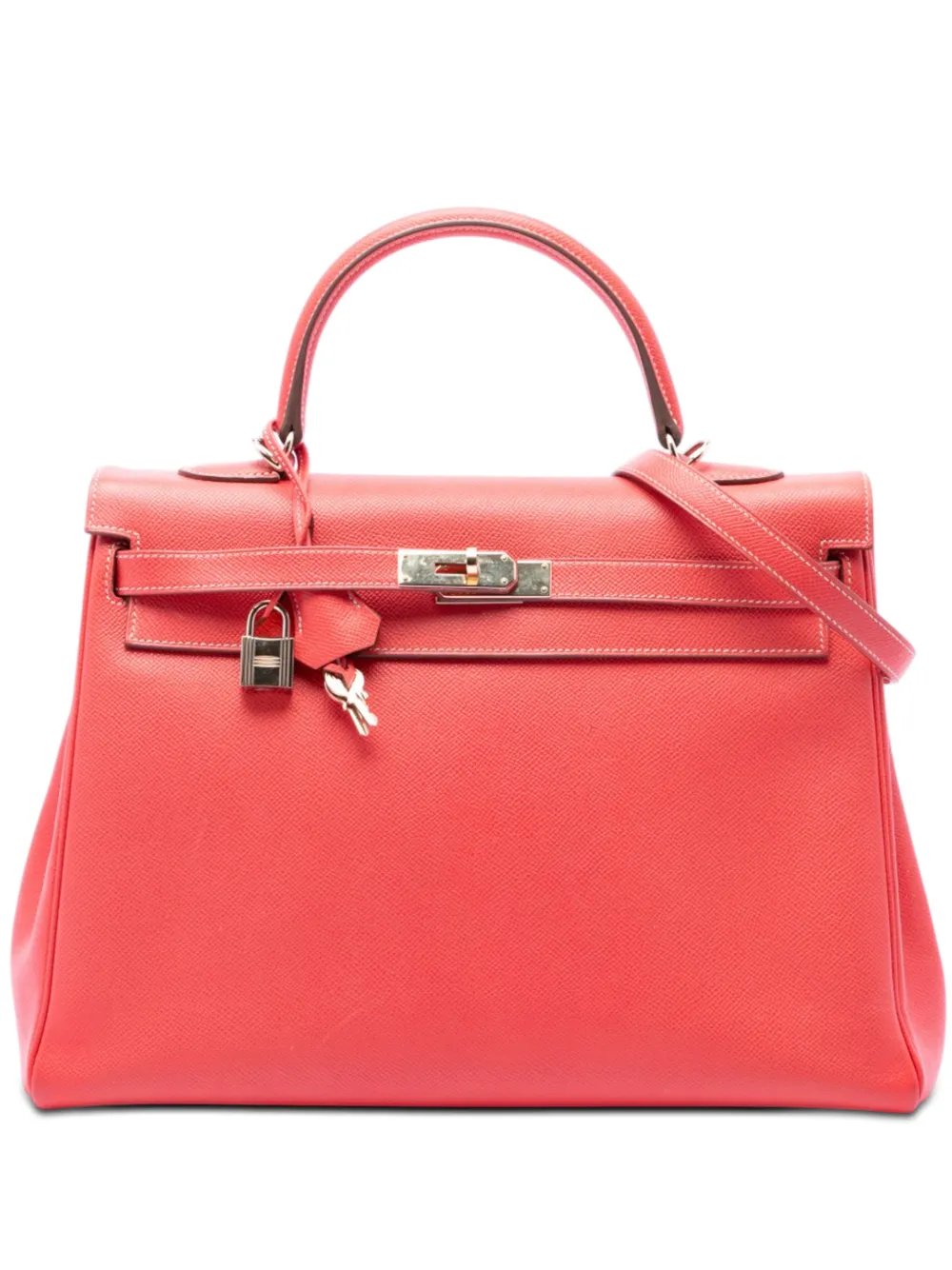 Hermes 2011-2013 Epsom Candy Kelly II Retourne 35 satchel