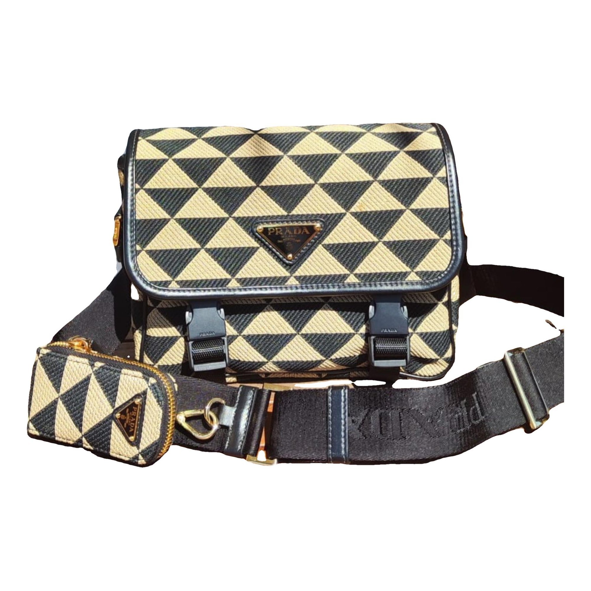 Cloth crossbody bag