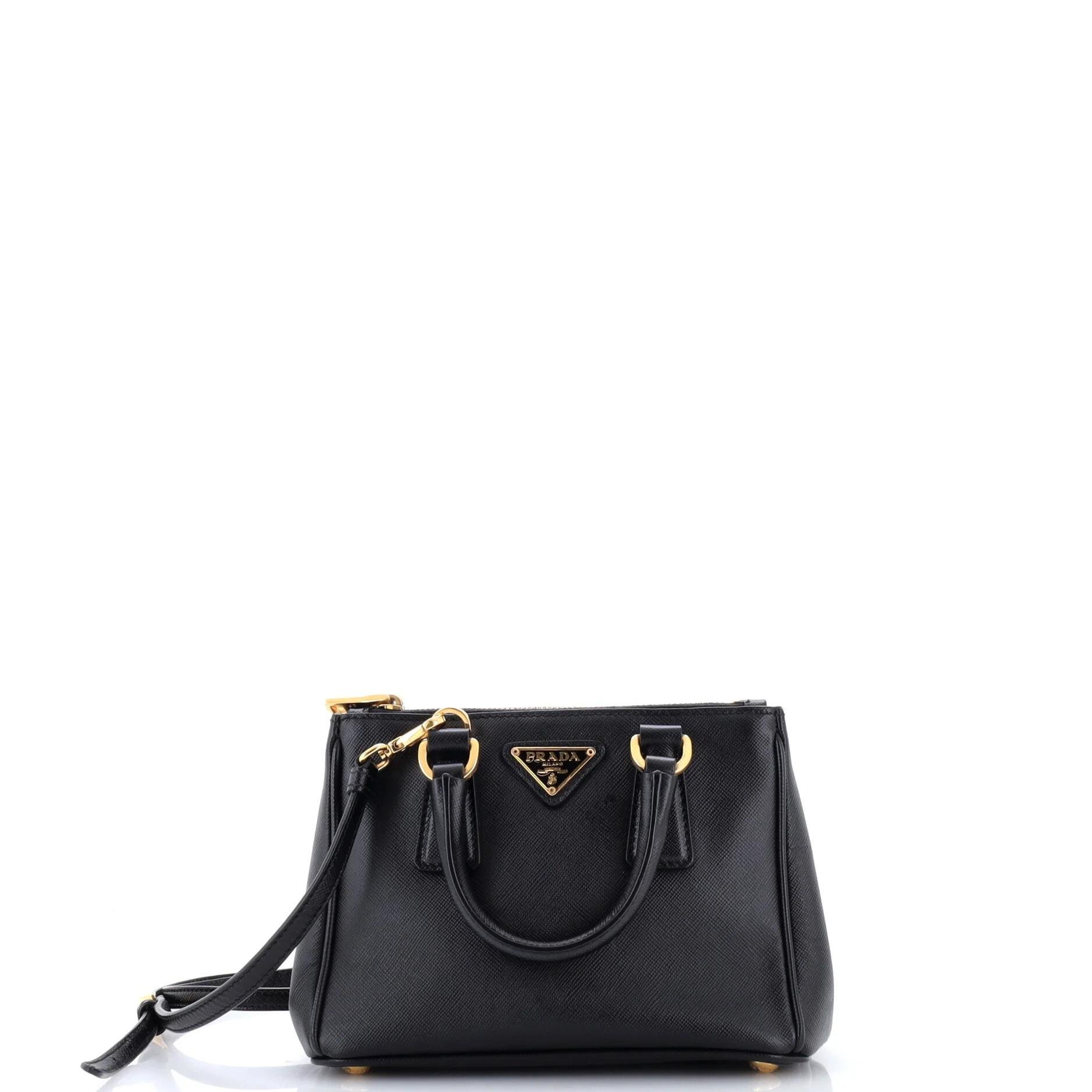 Galleria leather crossbody bag