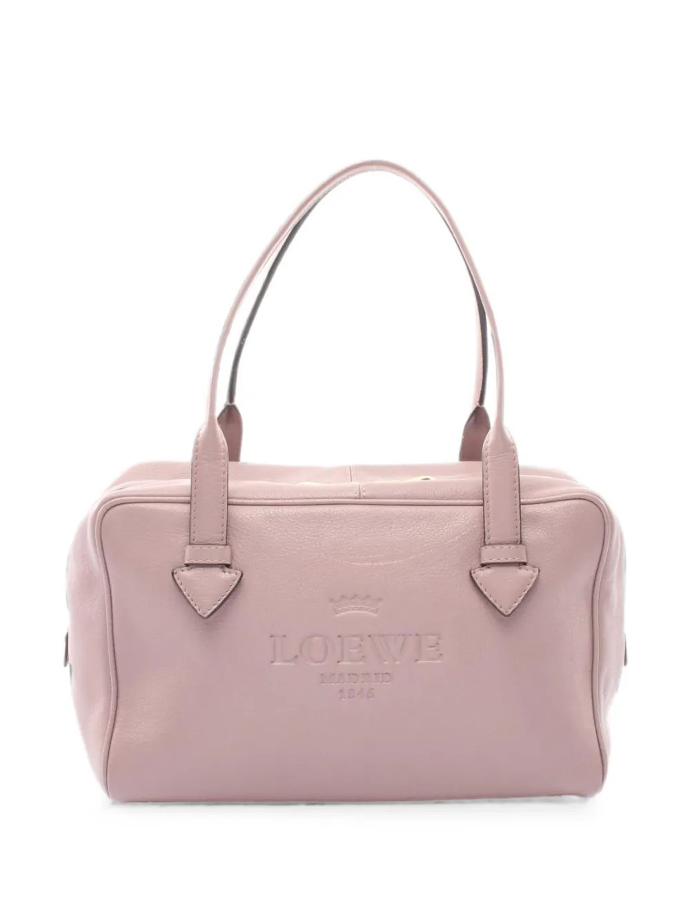 2000s mini Heritage tote bag