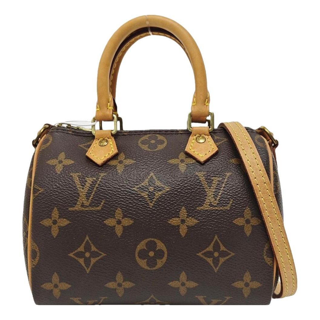 Louis Vuitton Speedy Bandoulière leather handbag