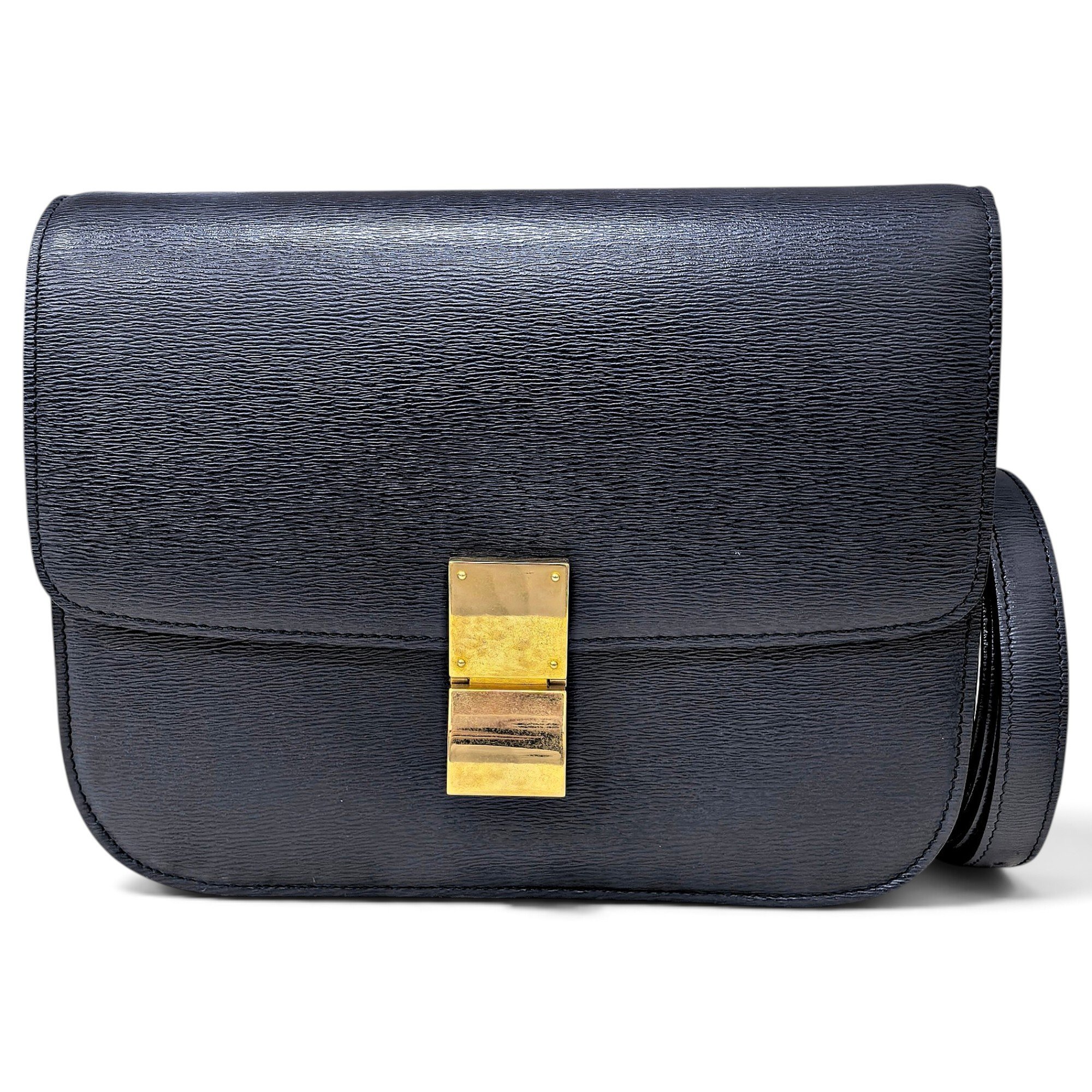 Classic leather handbag